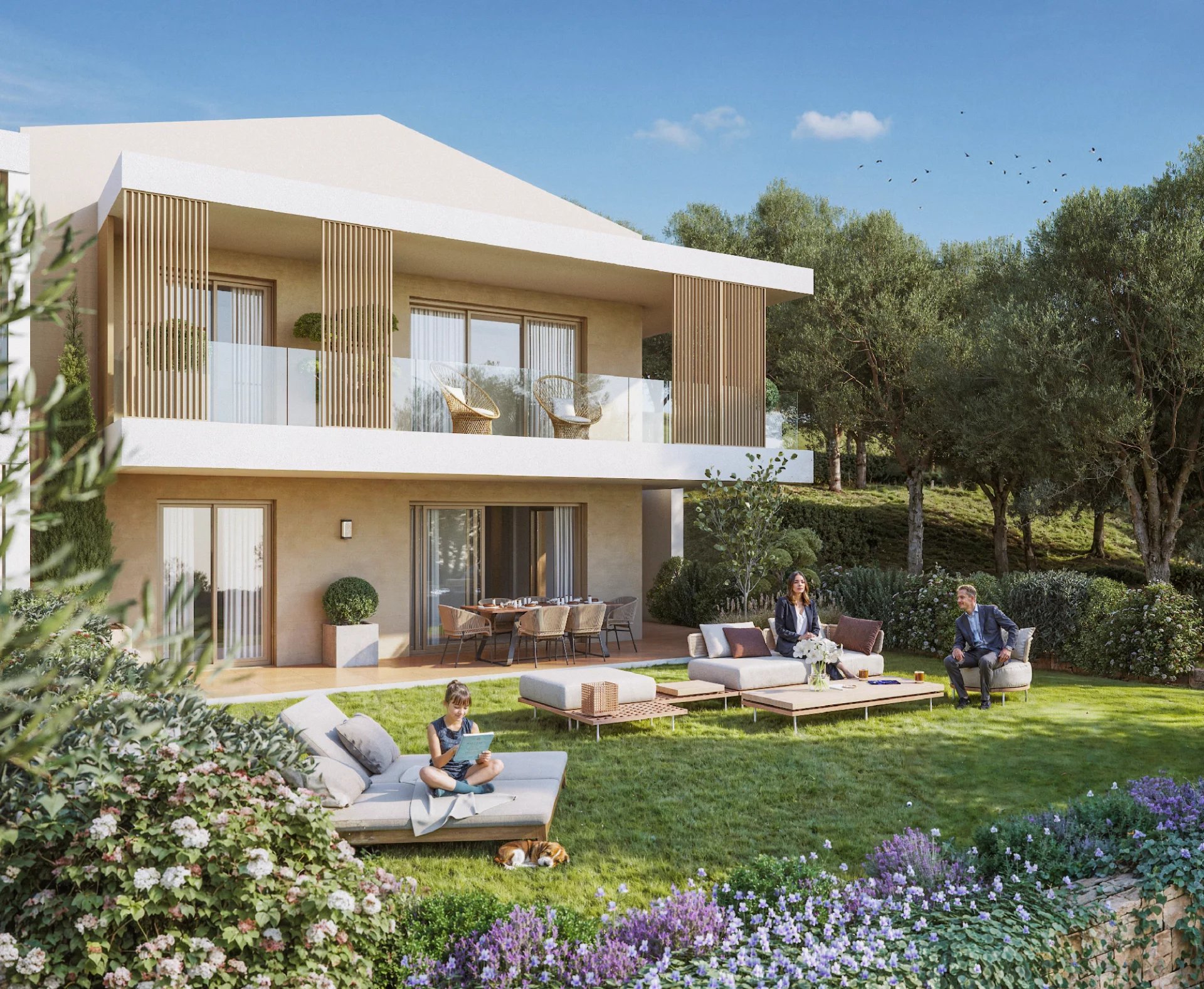 Villa in Saint-Laurent-du-Var - view 1