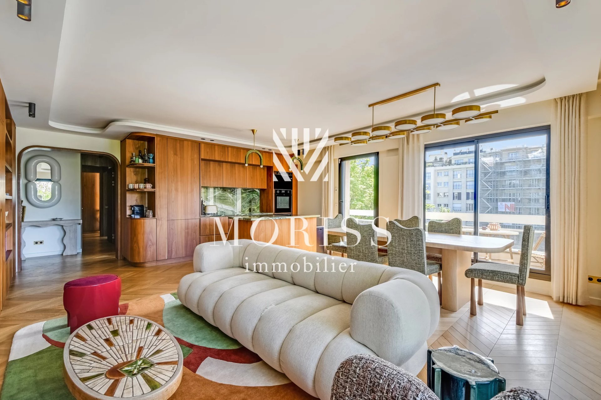 APPARTEMENT QUATRE PIÈCES + BALCON - BINEAU / CHÂTEAU - 92200 NE - Image Array