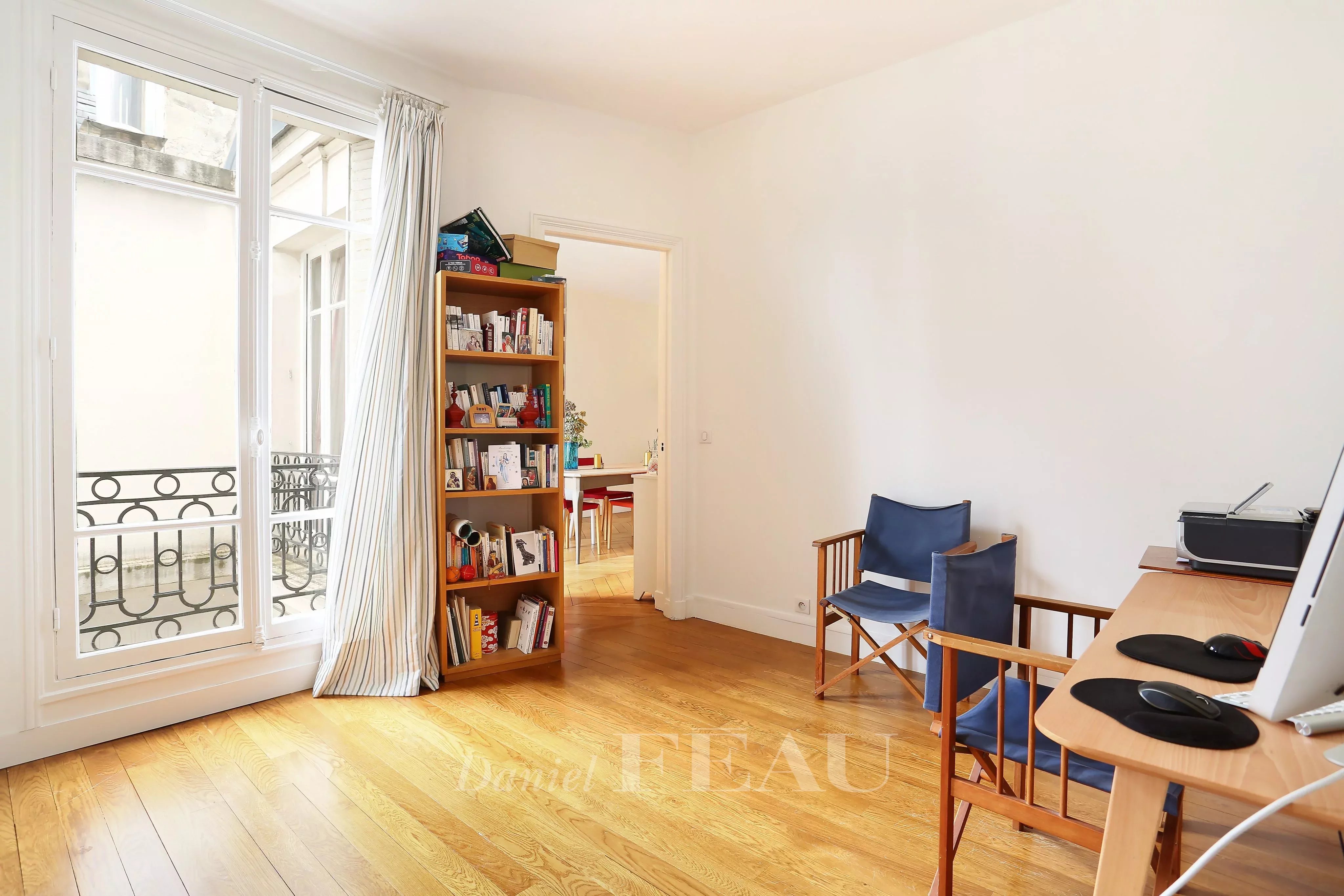 Rental Duplex Paris 17th