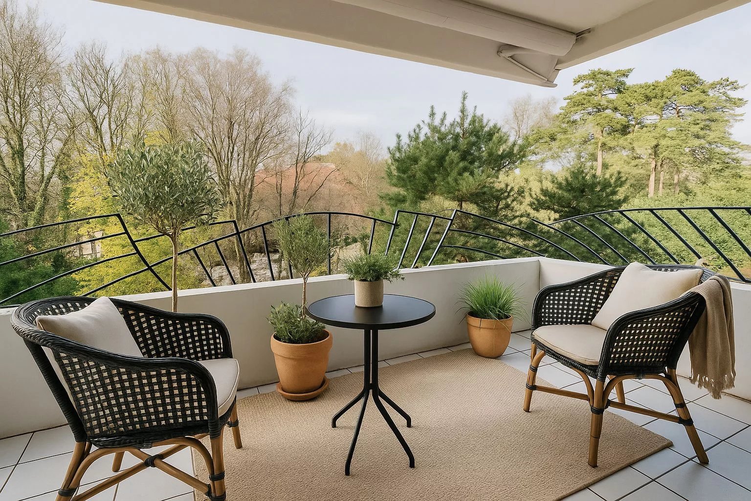 Elegant reception apartment in the heart of Champel