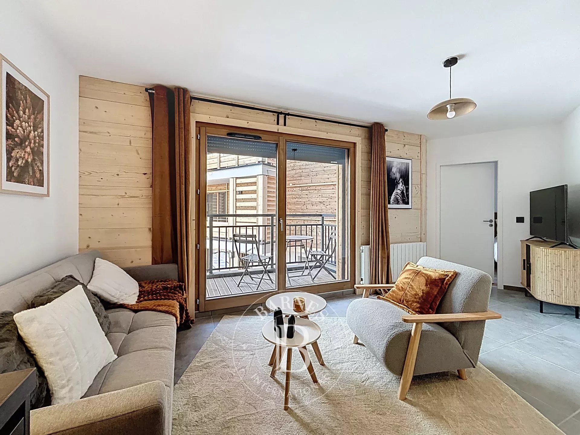 Photo of Les Gets - T3 apartment of 73 sq m - 2 Bedrooms - New construction off-plan - Perrières area