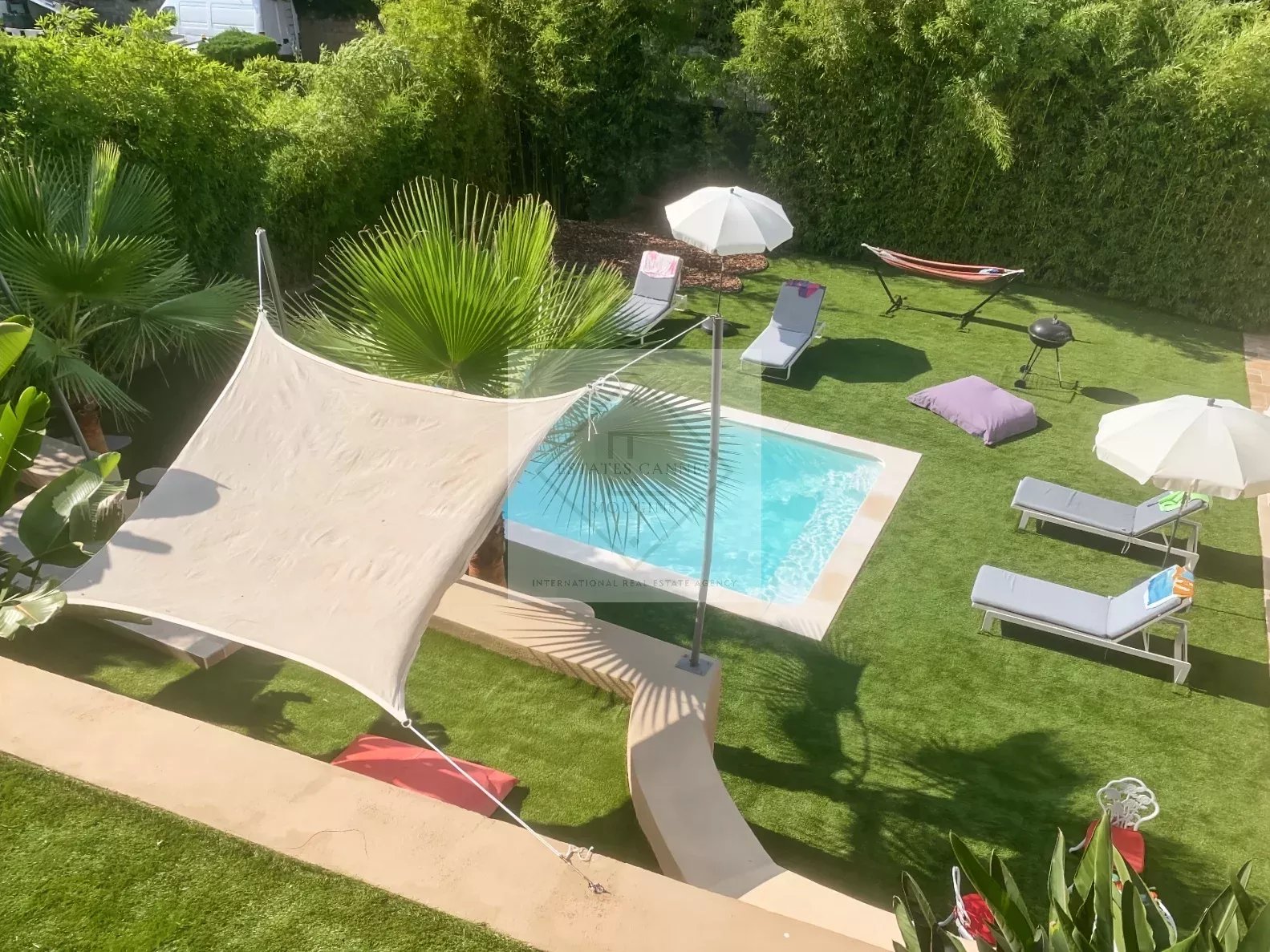 Villa néo-provençale  au centre de Cannes — photo 7