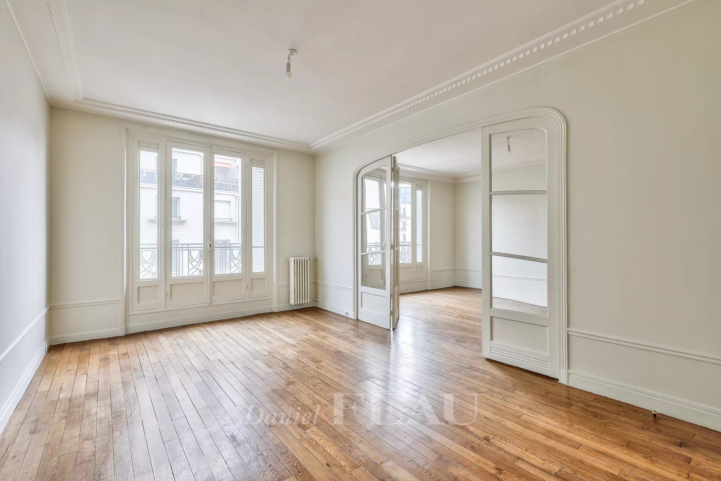 Rental Apartment Paris 17th