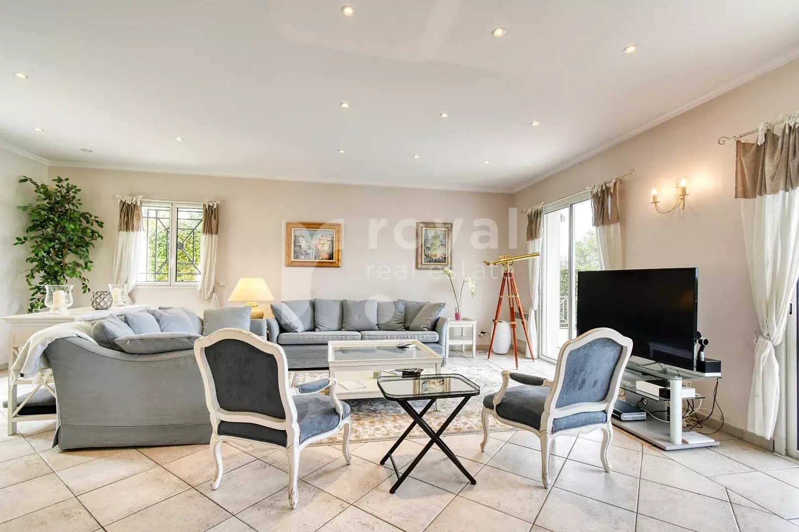 Villa familiale avec vue - Royal Mougins Golf — photo 5