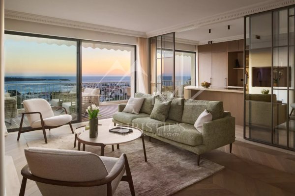 SOLE AGENT: Stunning contemporary apartment with breathtaking sea views — photo 1