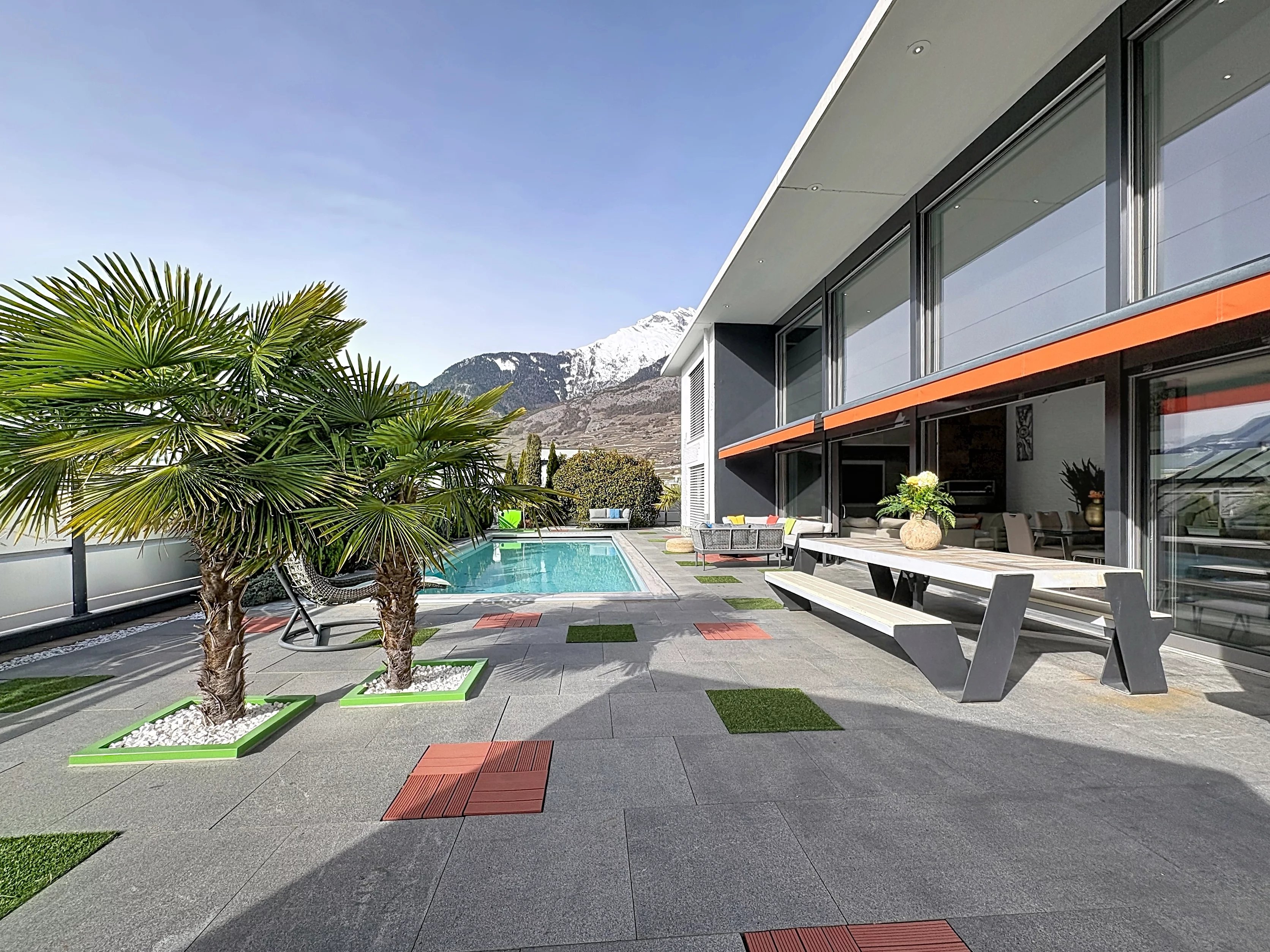 Elegance et modernité à Vétroz