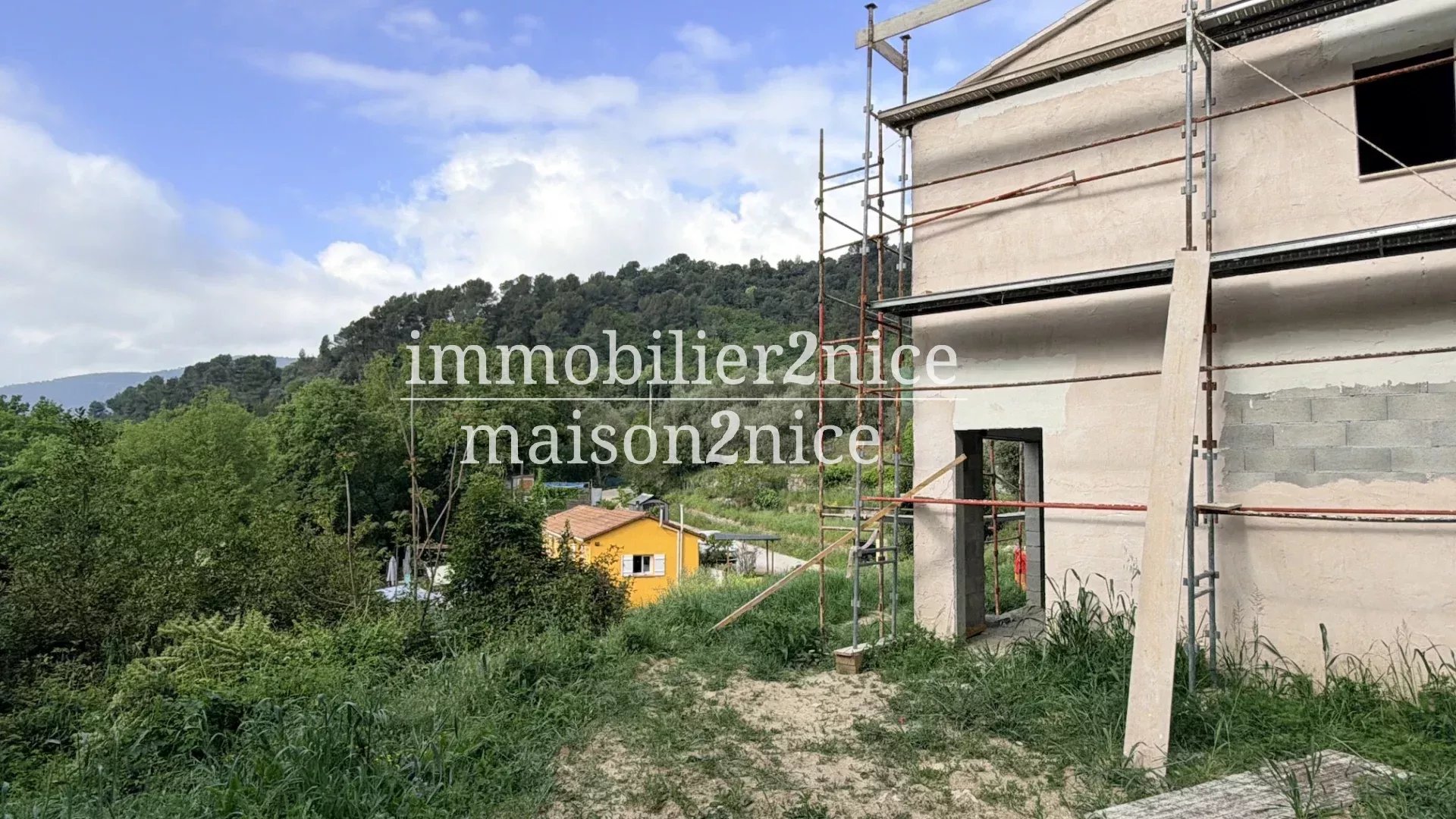 Contes - Collines est Nice - Maison à terminer - Photo 3