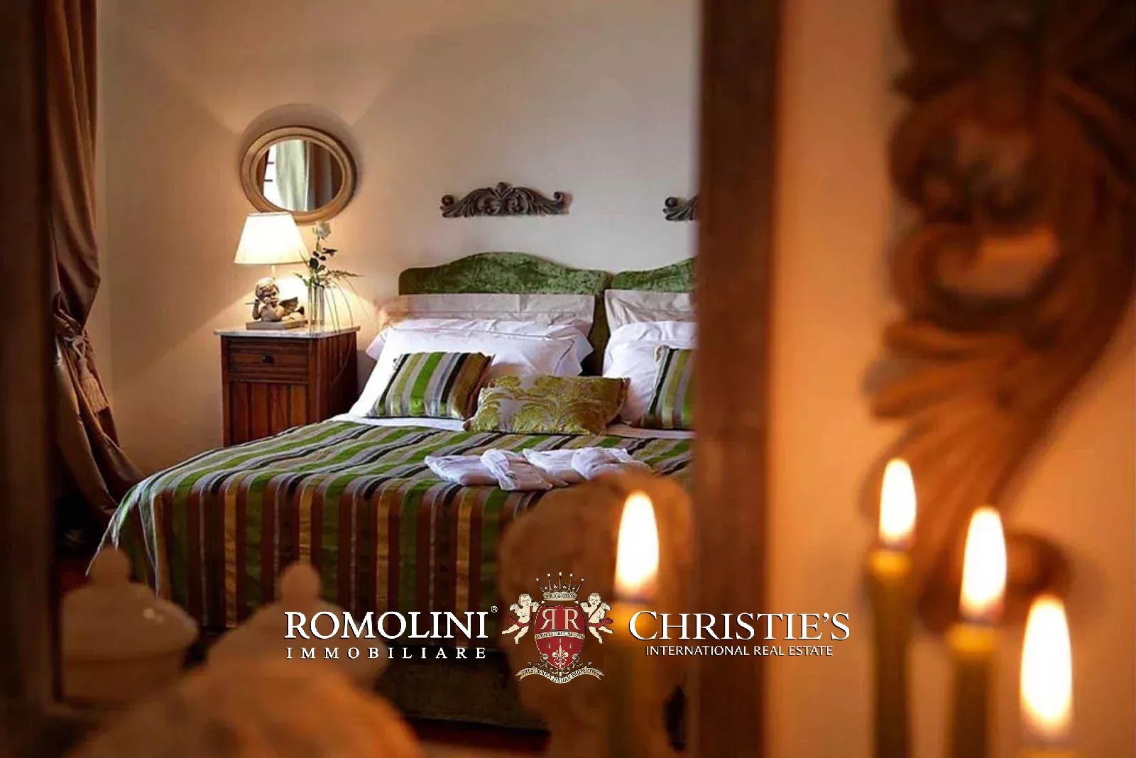 LUXURY HISTORICAL VILLA FOR SALE IN RADDA IN CHIANTI, TUSCANY
