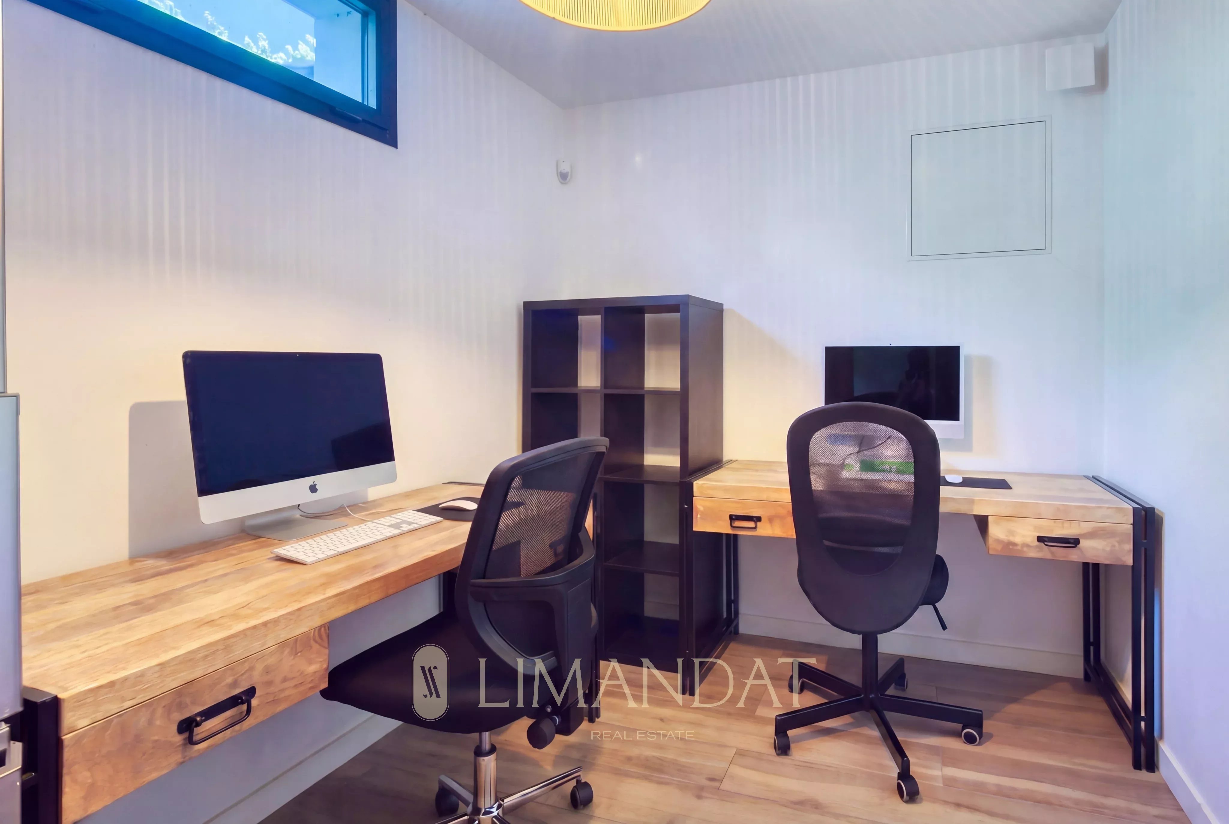 CANNES OXFORD - CHARMING VILLA + LAND CONSTRUCTIBLE