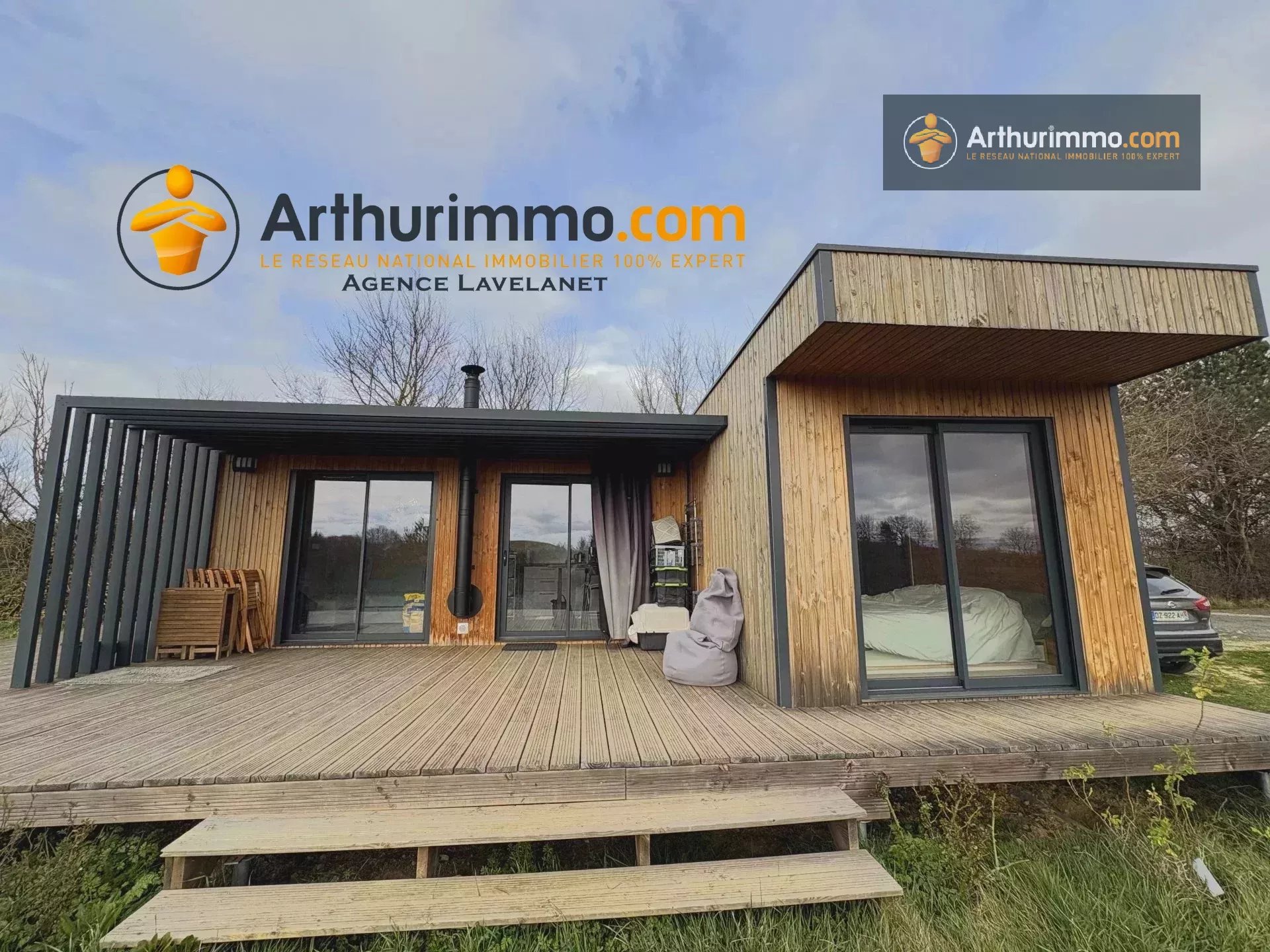 Agence immobilière de 