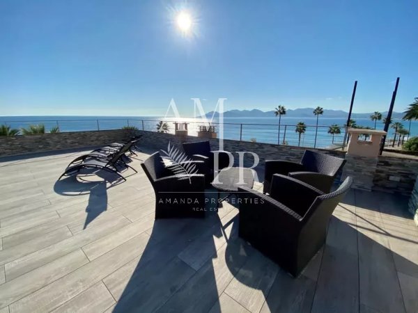 Luxury Cannes Penthouse: Panoramic Sea View & Private Rooftop Terrace — photo 5