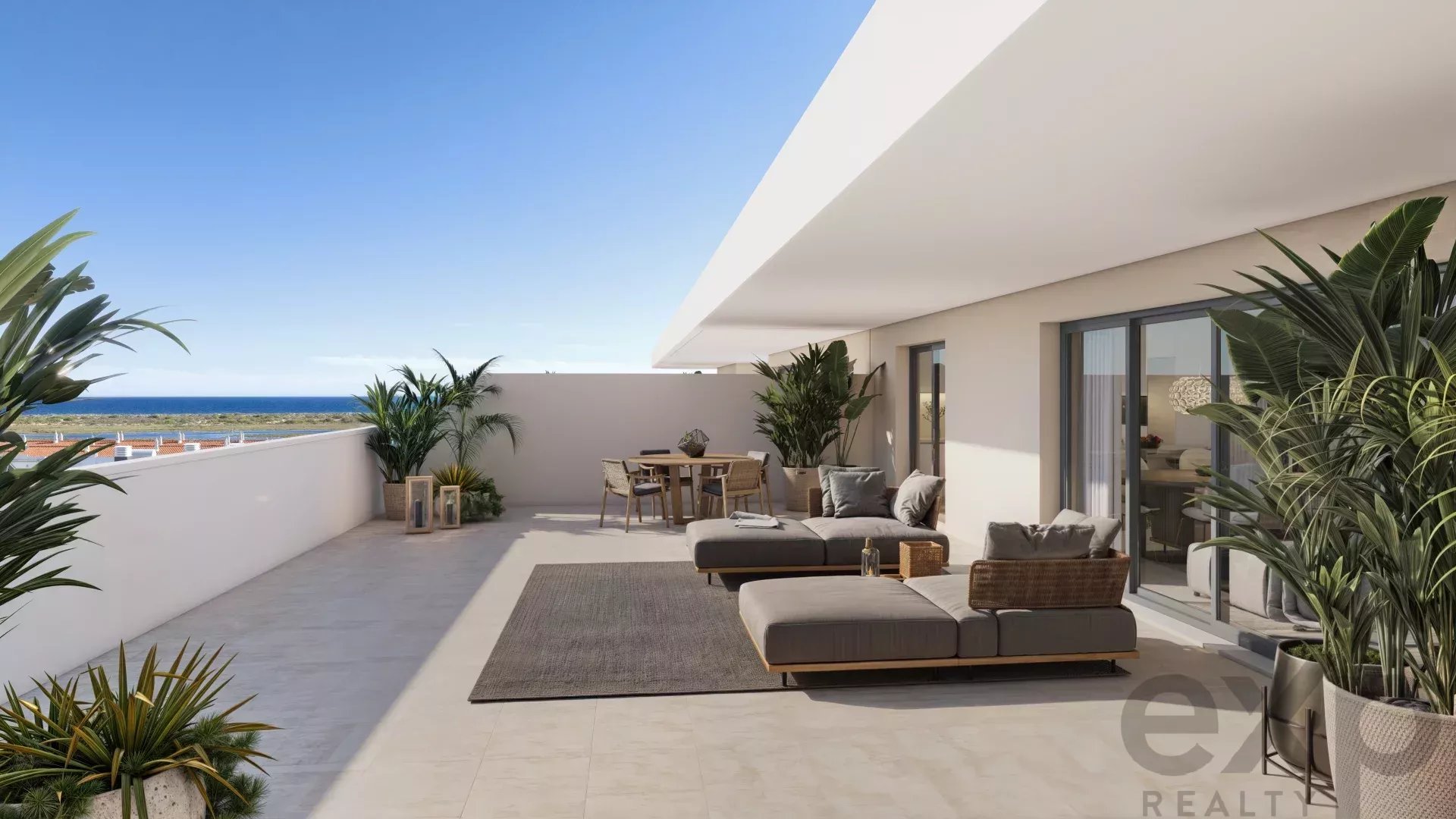 Two bedroom beach apartment, Cabanas Village, Conceição e Cabanas de Tavira, Faro.