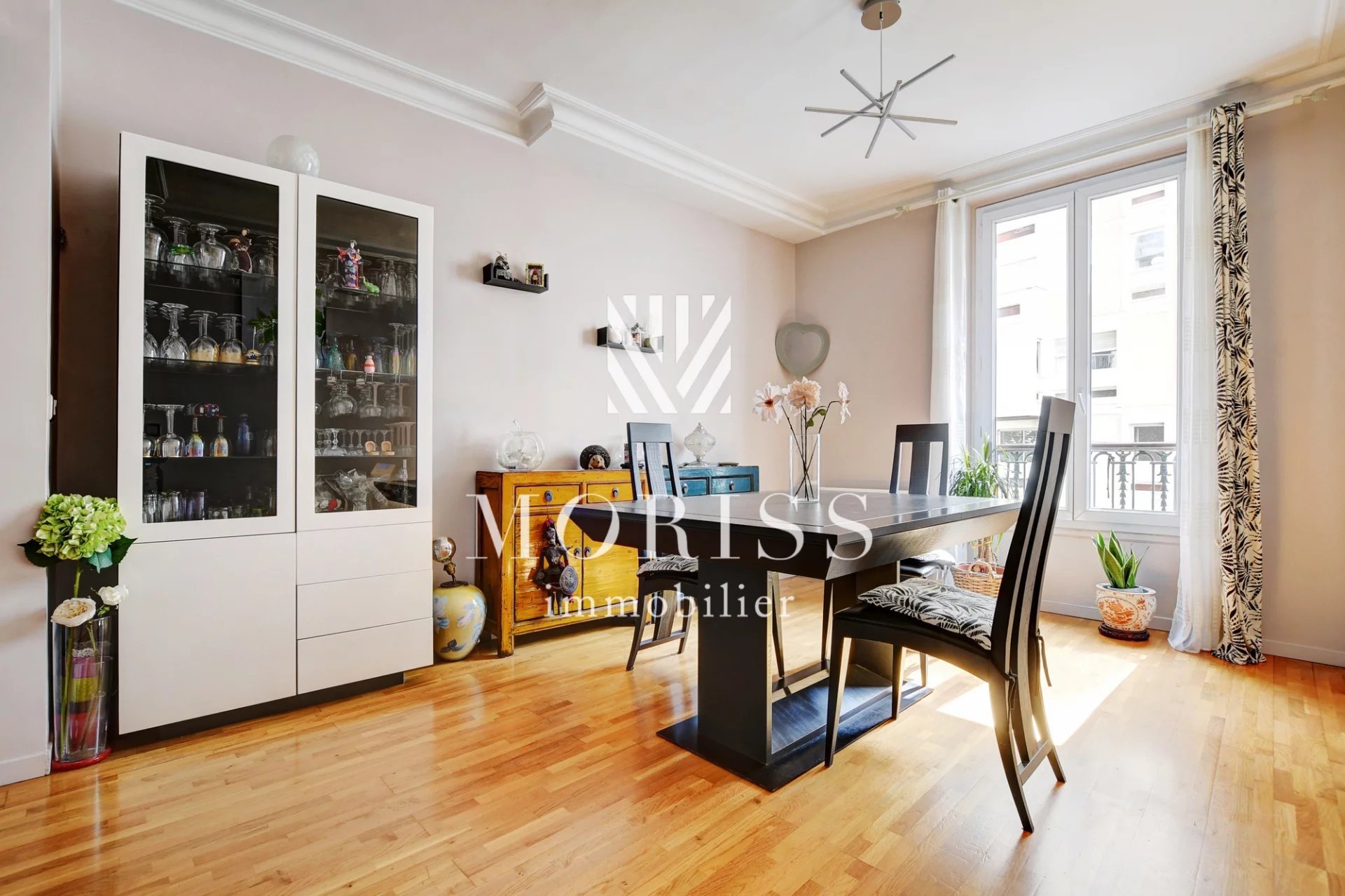 APPARTEMENT 3 PIÈCES – MARCADET – 55 m² - Image Array