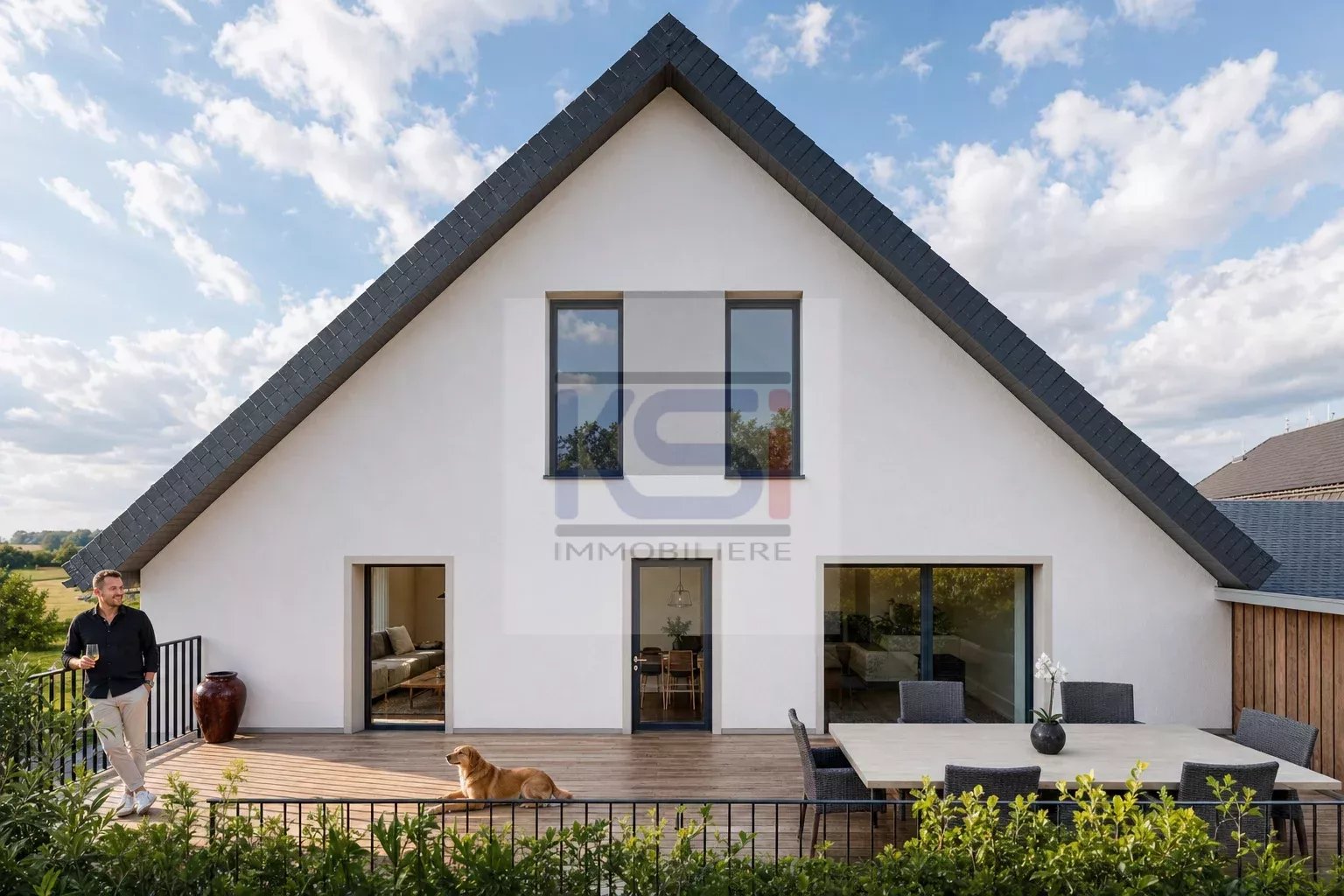 Bel appartement neuf à Rippig