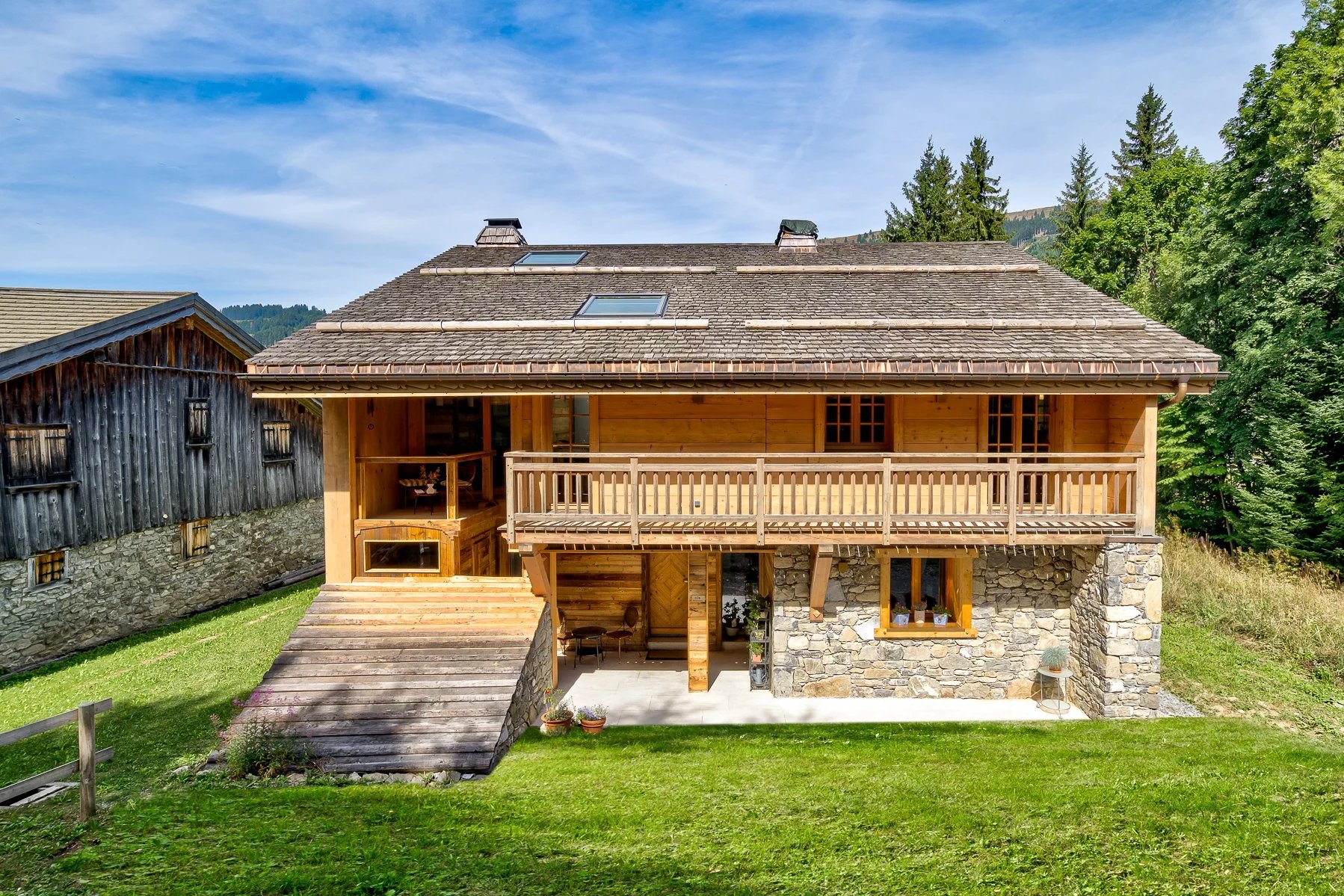 Photo of LES GETS – Piste-side farmhouse