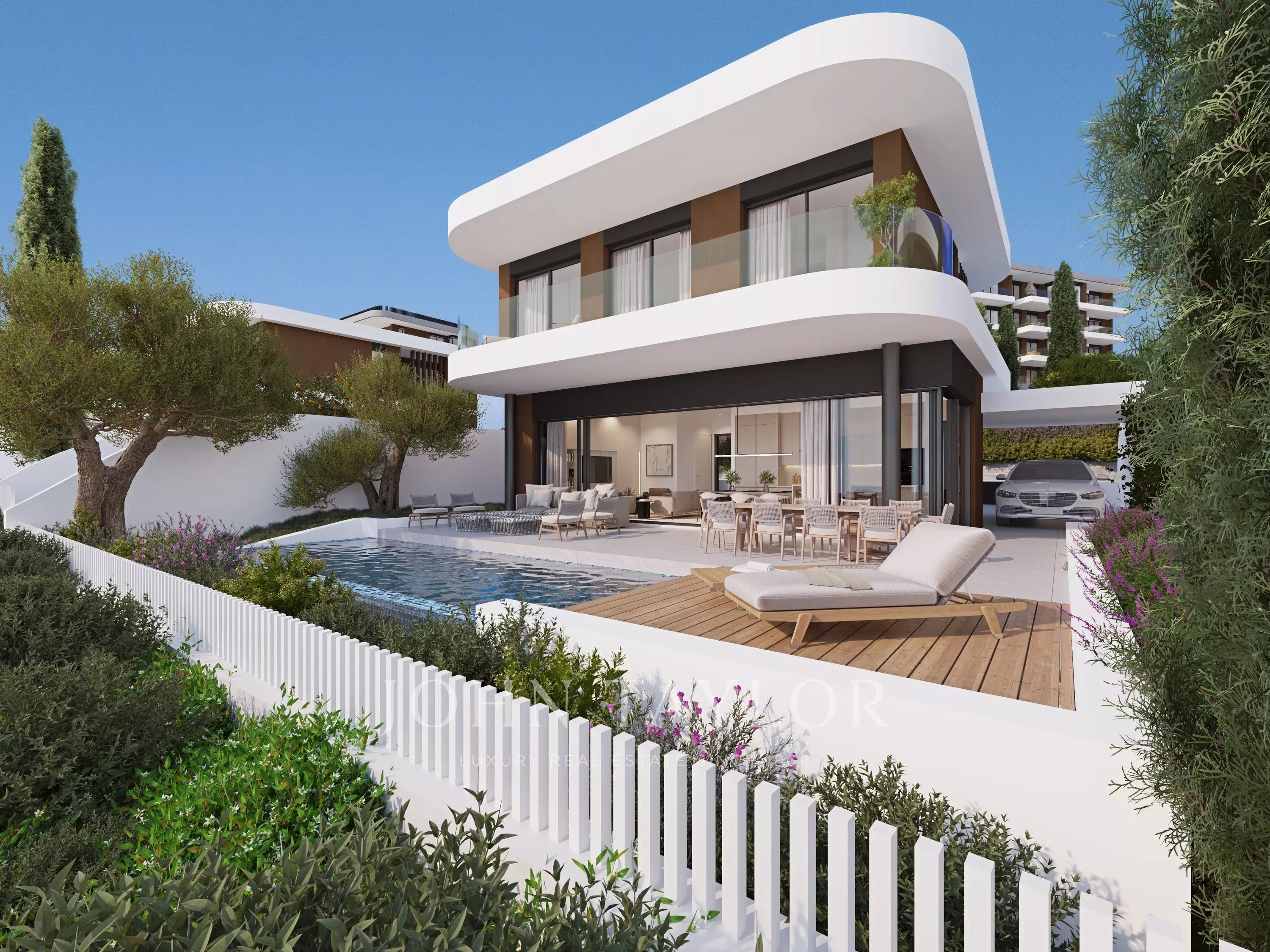 2 bedroom apartment 90 m² Germasogeia, Cyprus