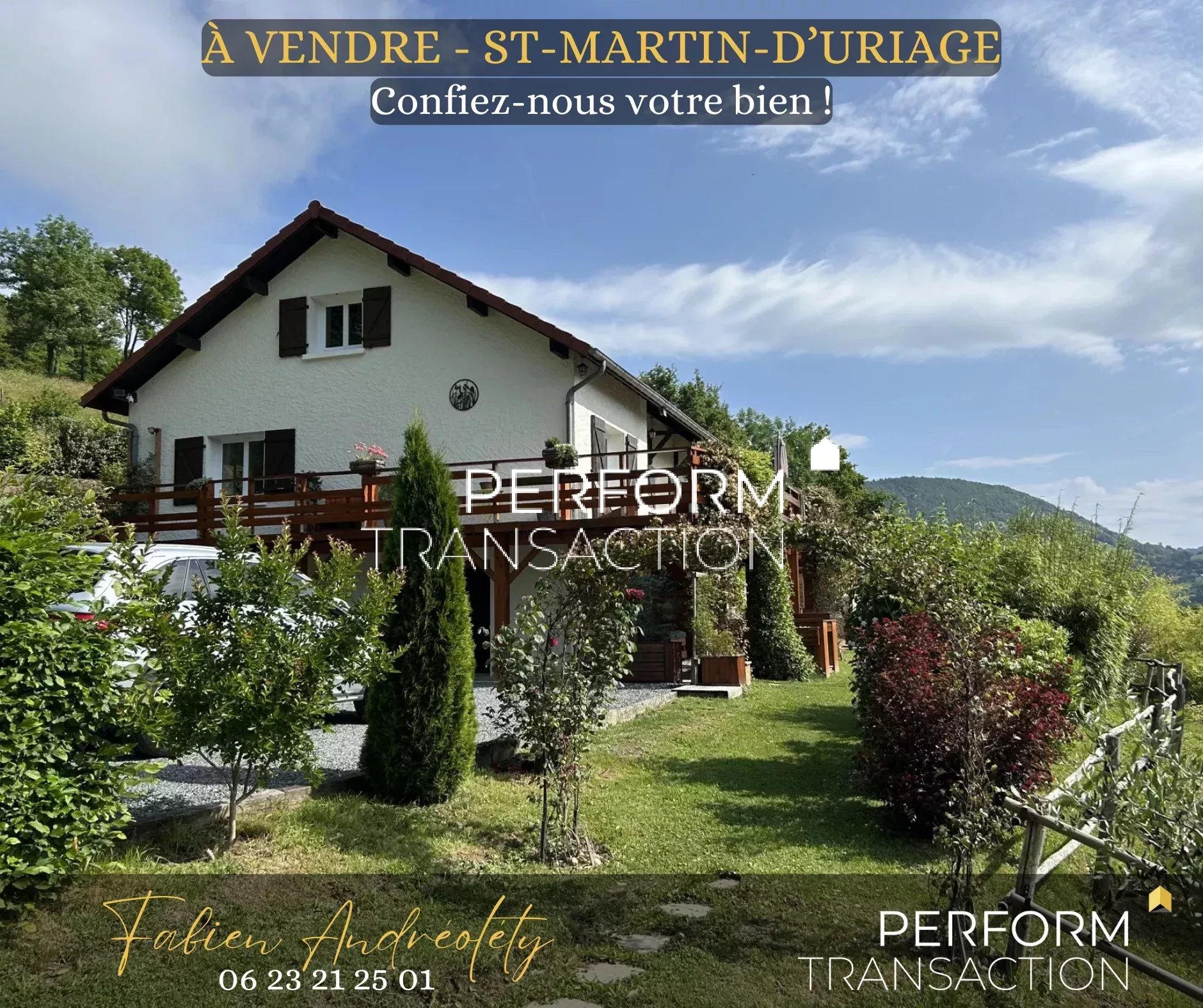 Agence immobilière de Perform Transaction