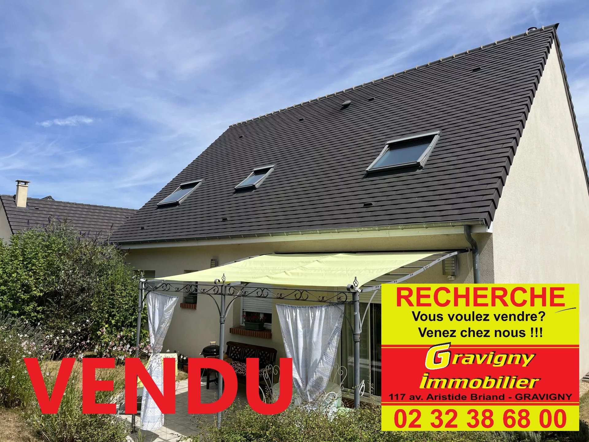 Vente Maison Gravigny