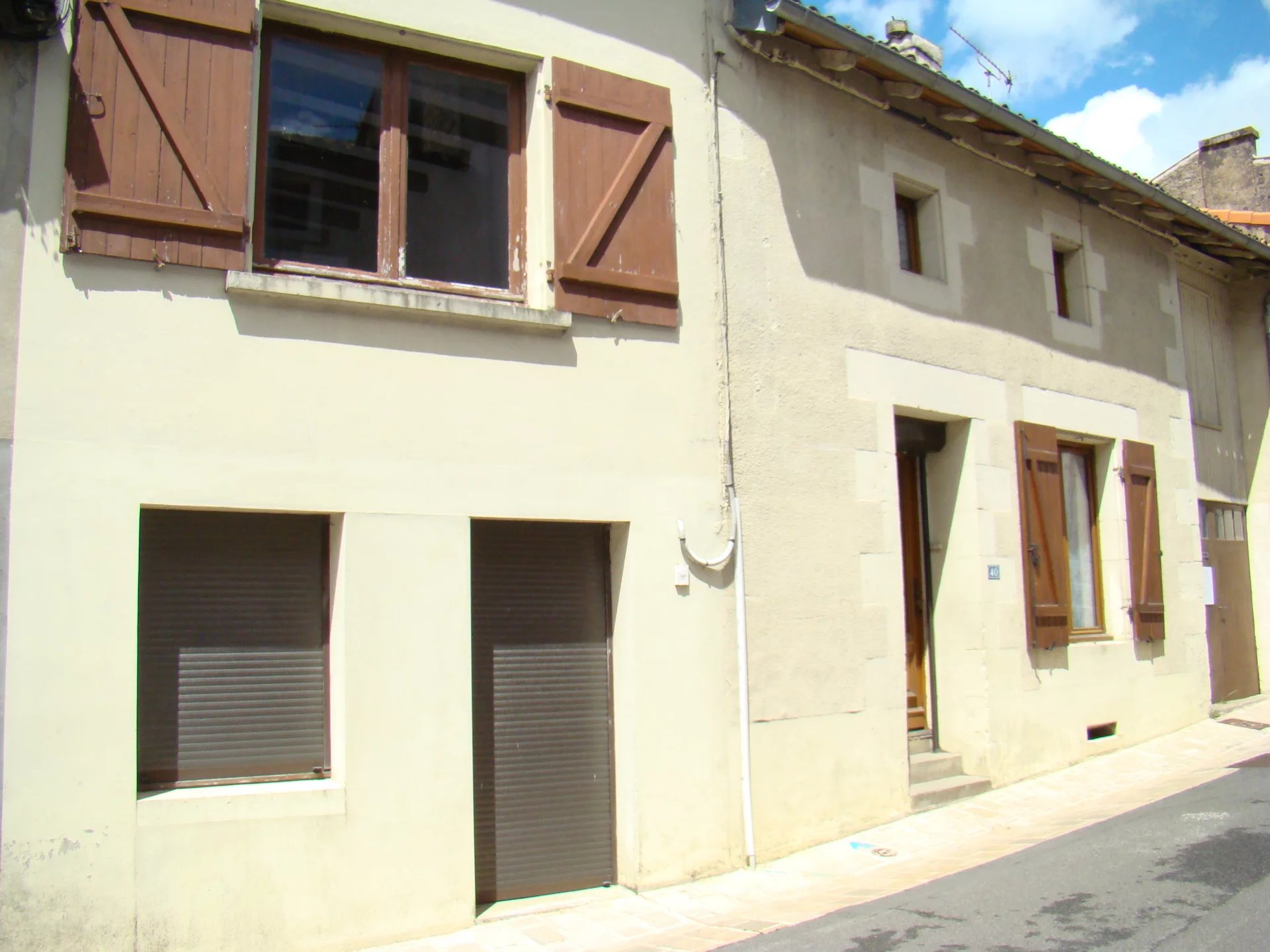 Vente Maison de ville Saint-Maurice-la-Clouère