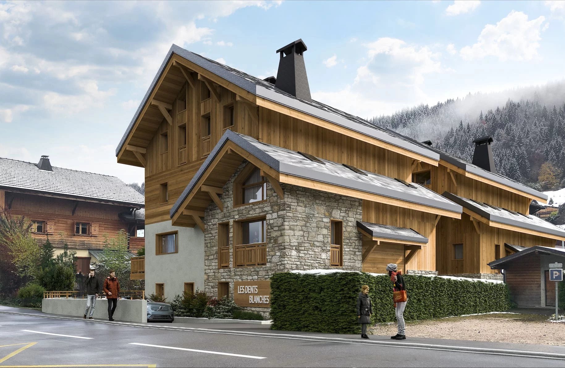 Agence immobilière de 