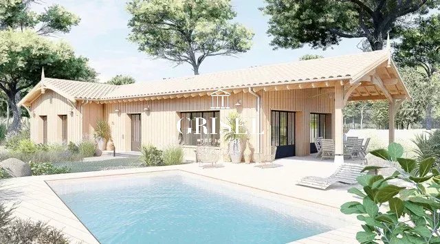Sale Building land Cap-Ferret Claouey