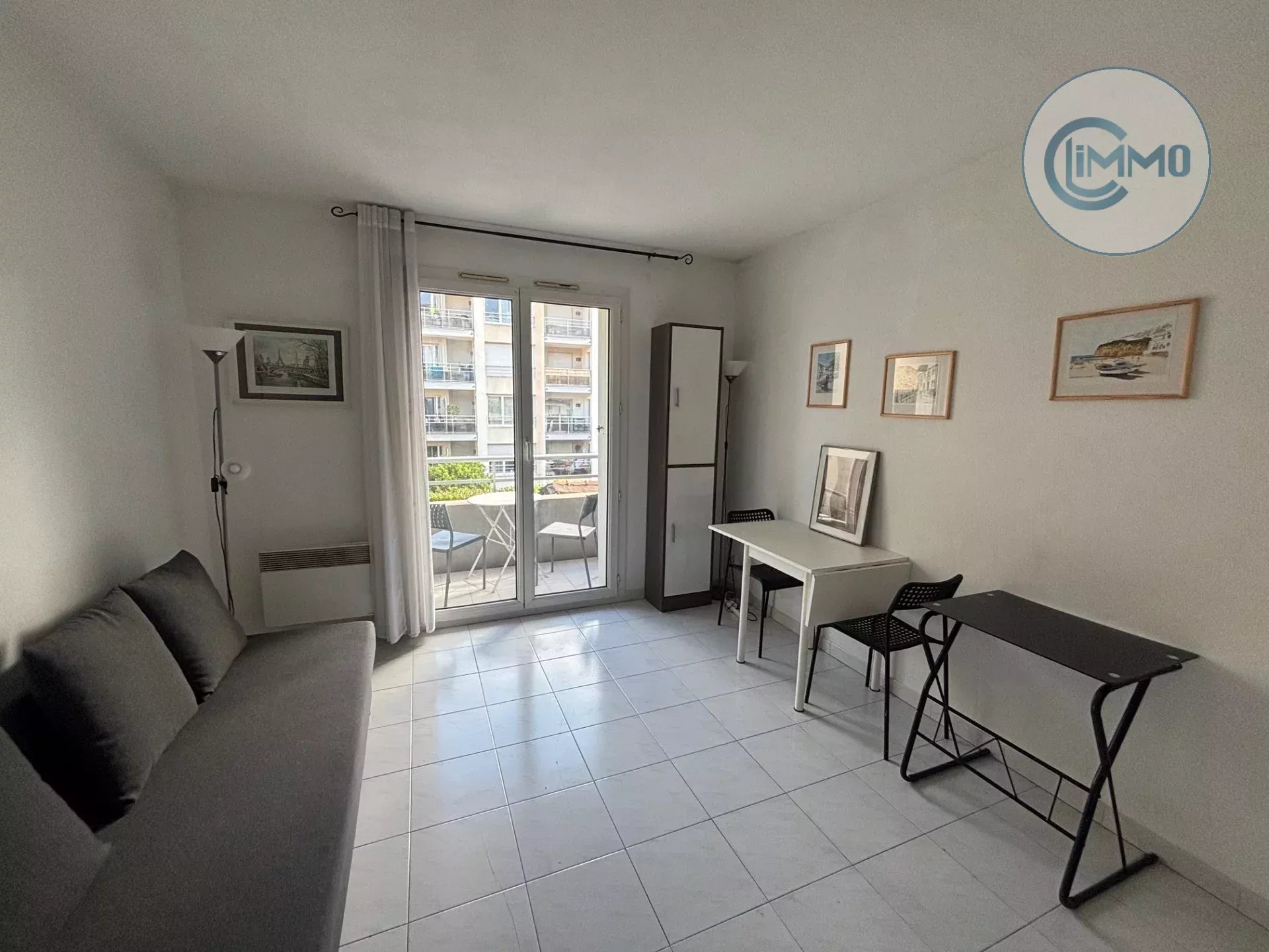 rental Nice furnished studio 18.72m² located in Riquier