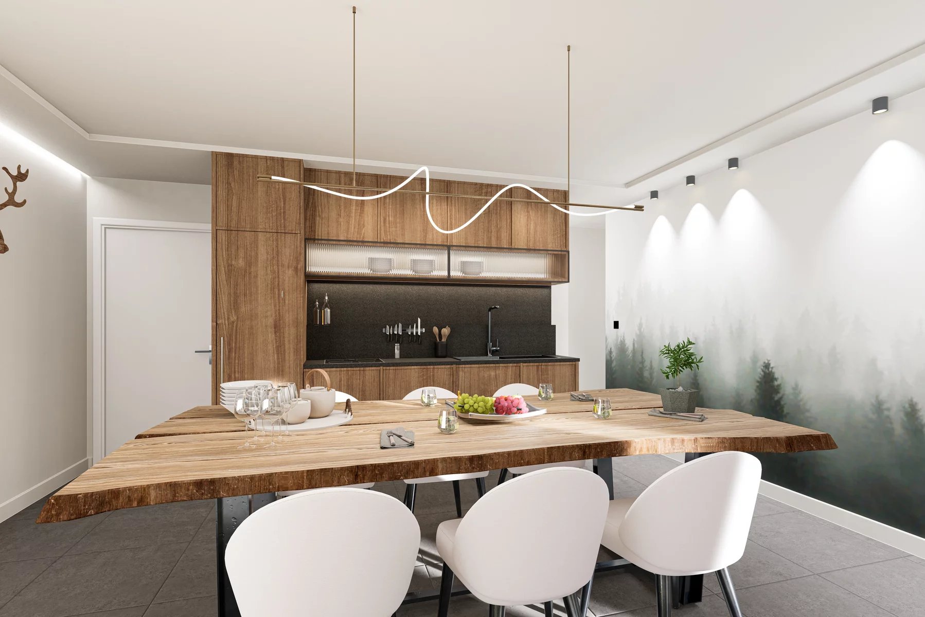 Photo of LES GETS - Luxury  new build 3 bedroom apartment Les Gets