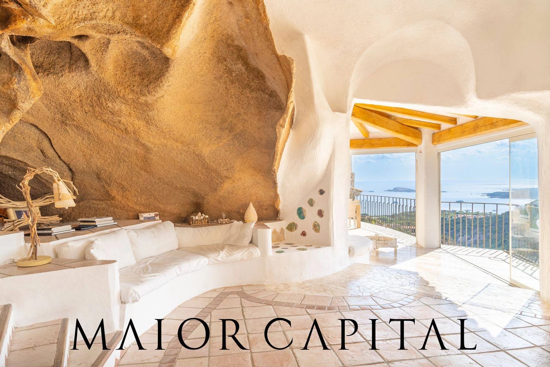 Porto Cervo | Pantogia | Esclusiva villa vista mare