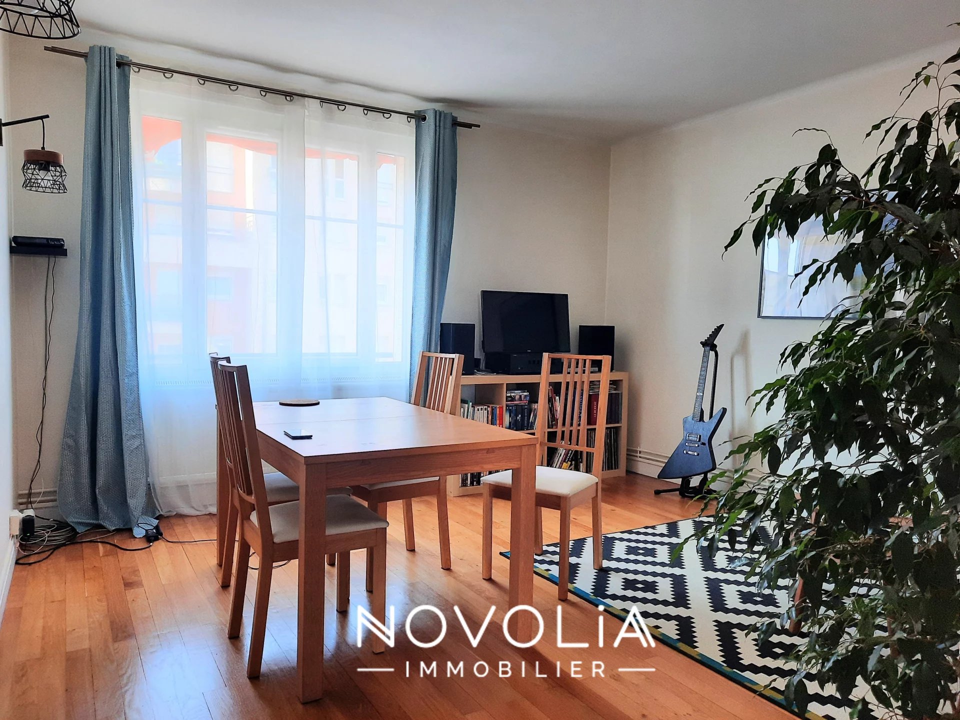 Achat Appartement Surface de 70.01 m�/ Total carrez : 70 m�, 3 pi�ces, Villeurbanne (69100)