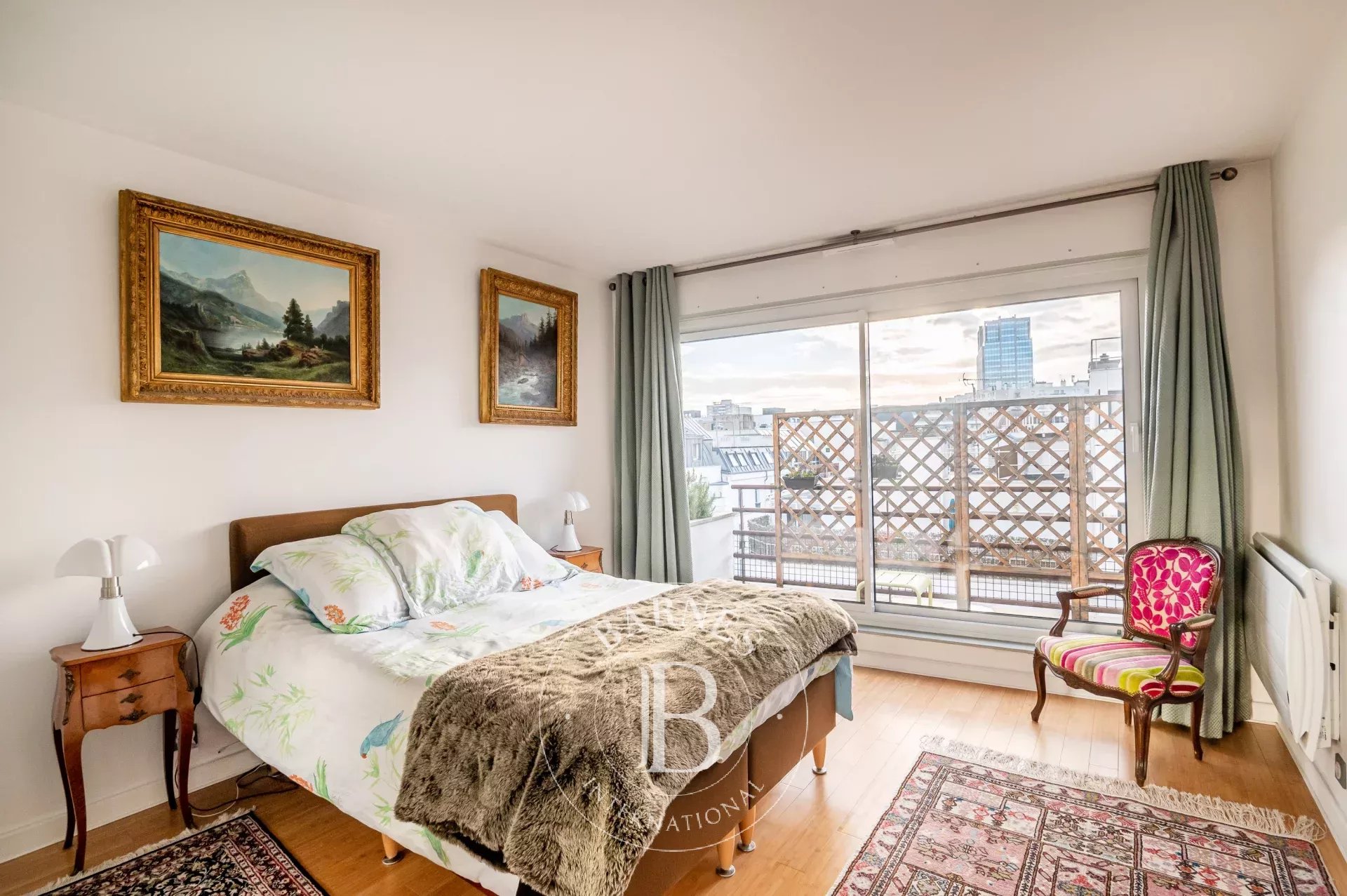 Daire Levallois-Perret - picture 9