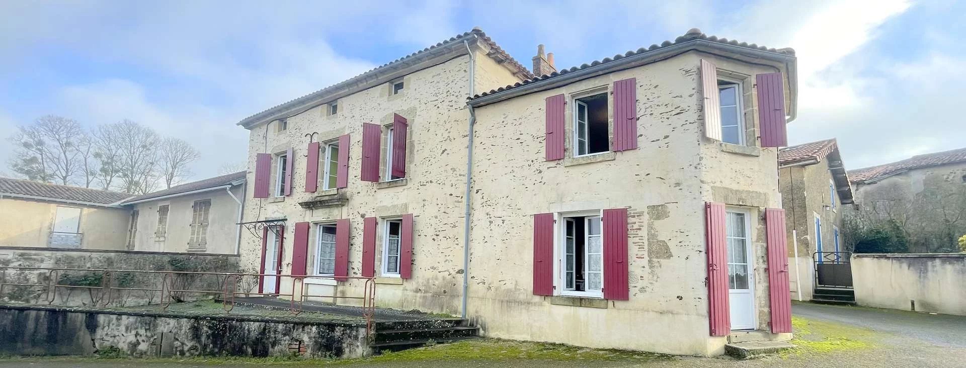 Vente Maison Saint-Hilaire-de-Voust