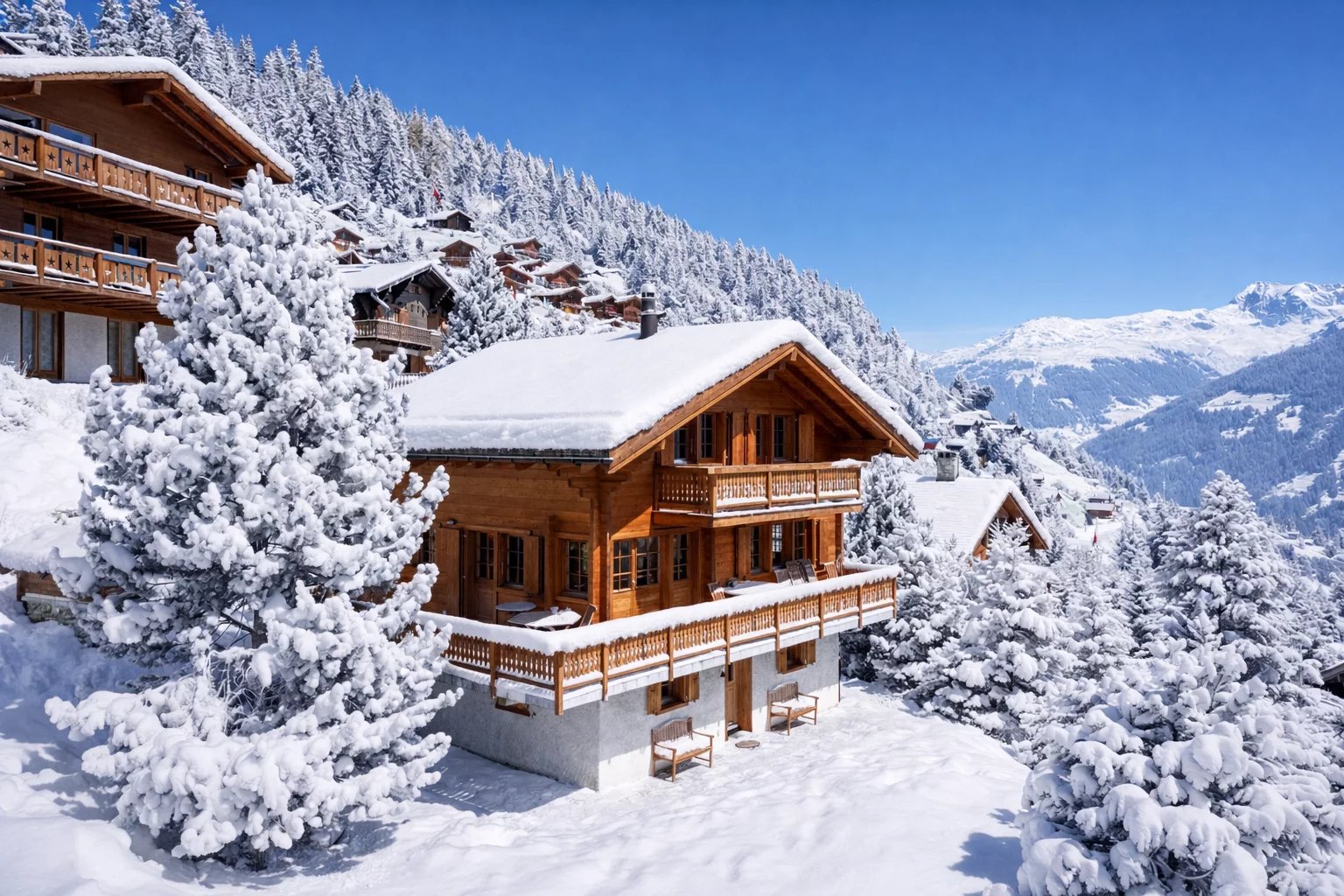 Ein alpiner Kokon im Herzen von Grimentz