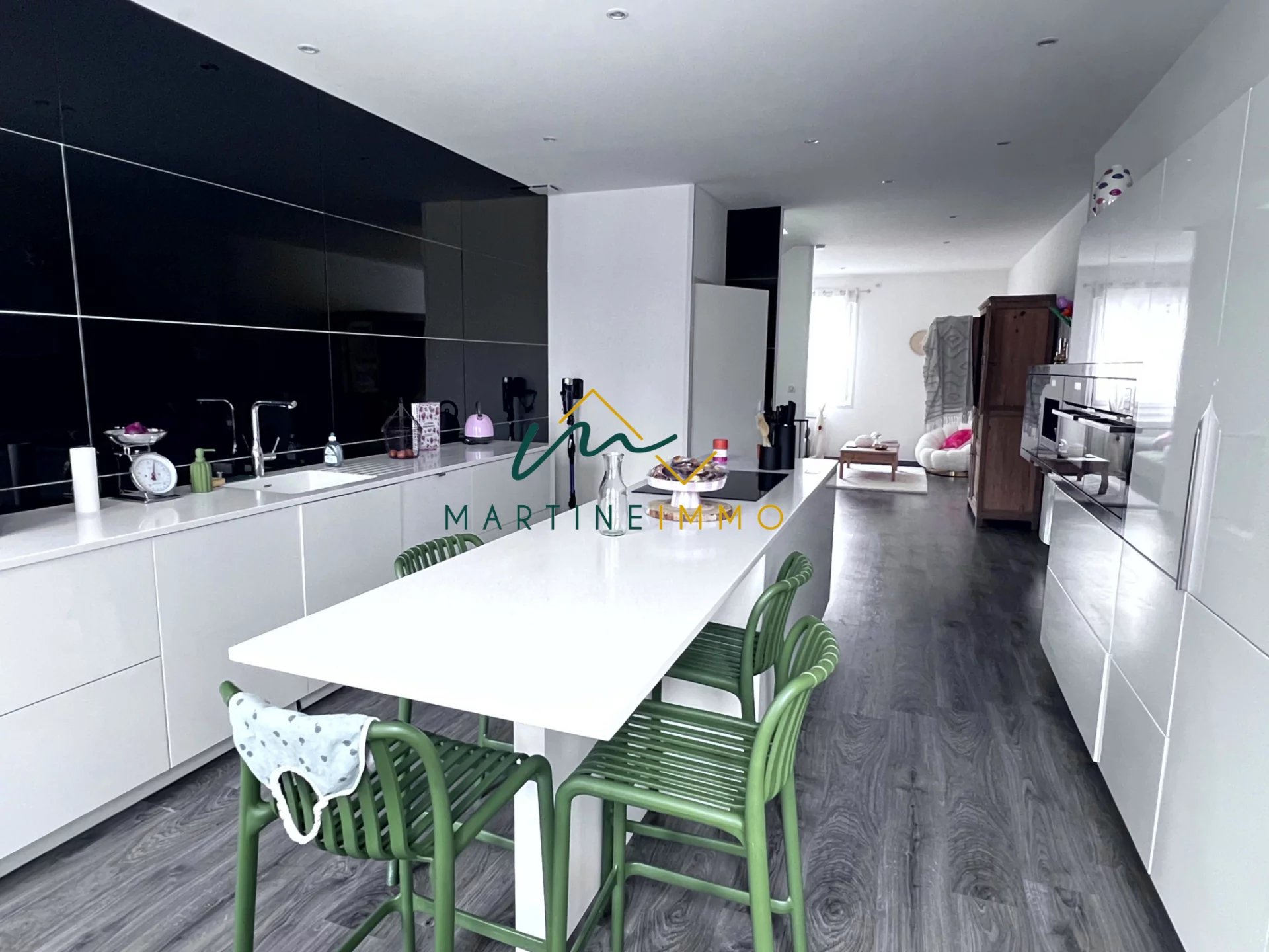 Maison à vendre à MARMANDE centre ville (47)