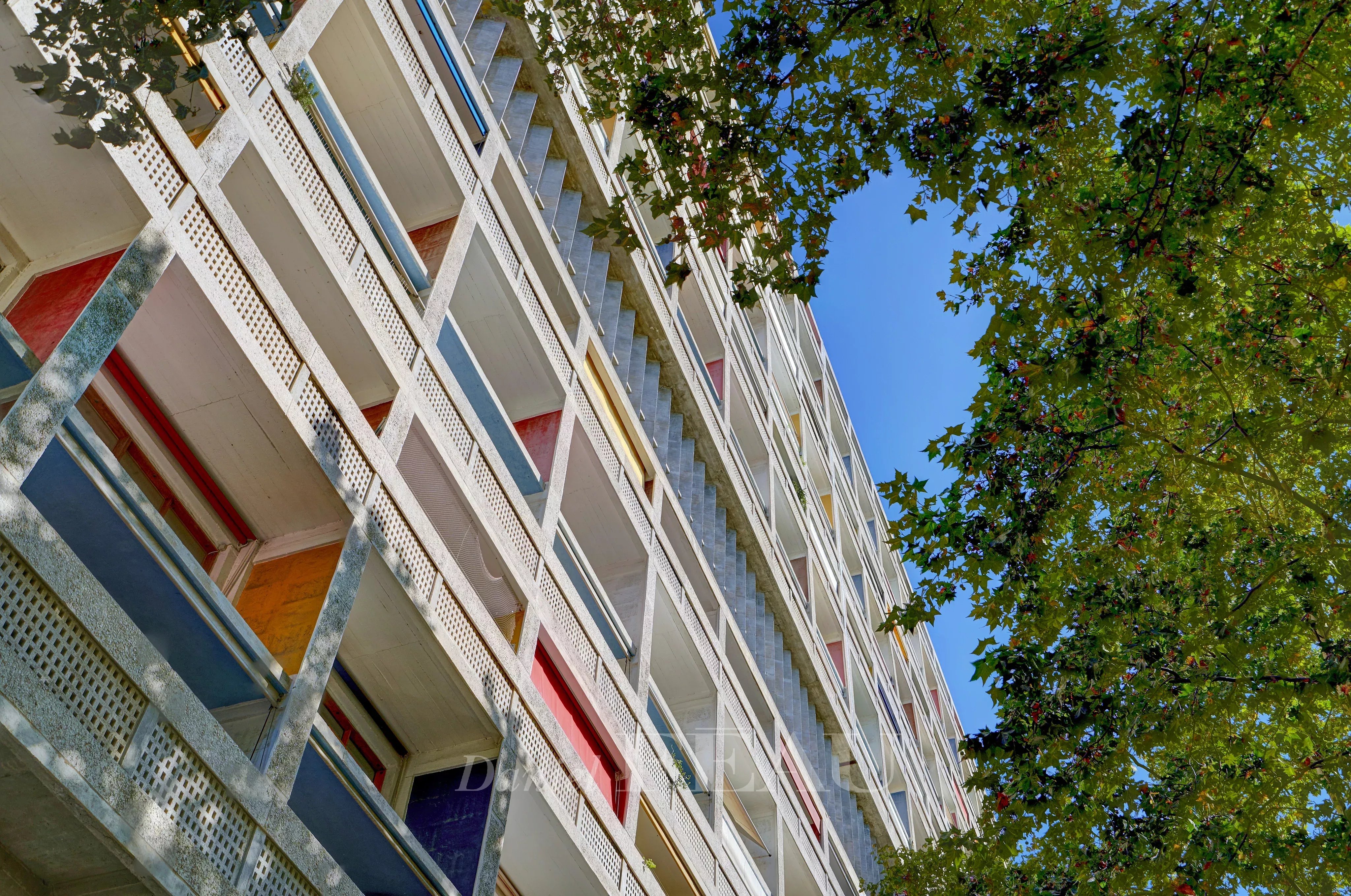 Marseille 8th District  - Le Corbusier – A family apartment