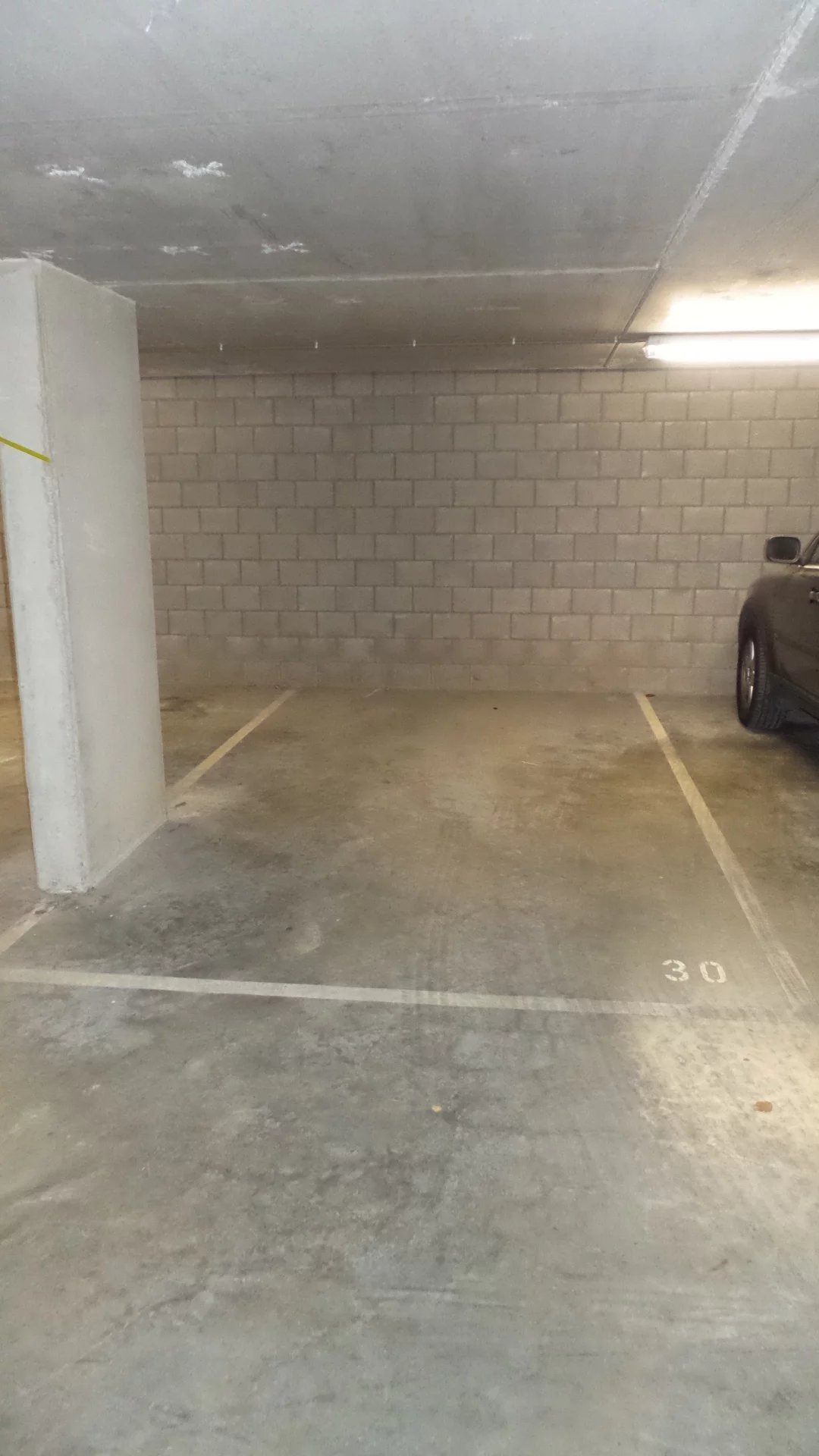 veilige ondegrondse parkeerplaats centrum Diepenbeek