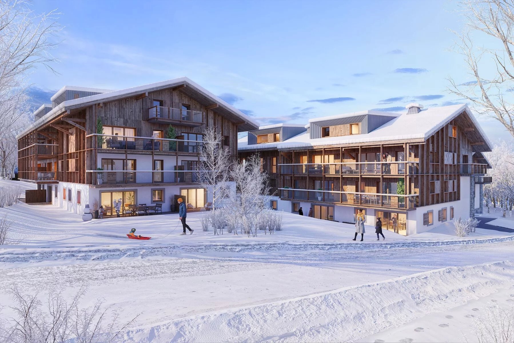 Photo of LES HOUCHES -  New studio apartment in Les Houches