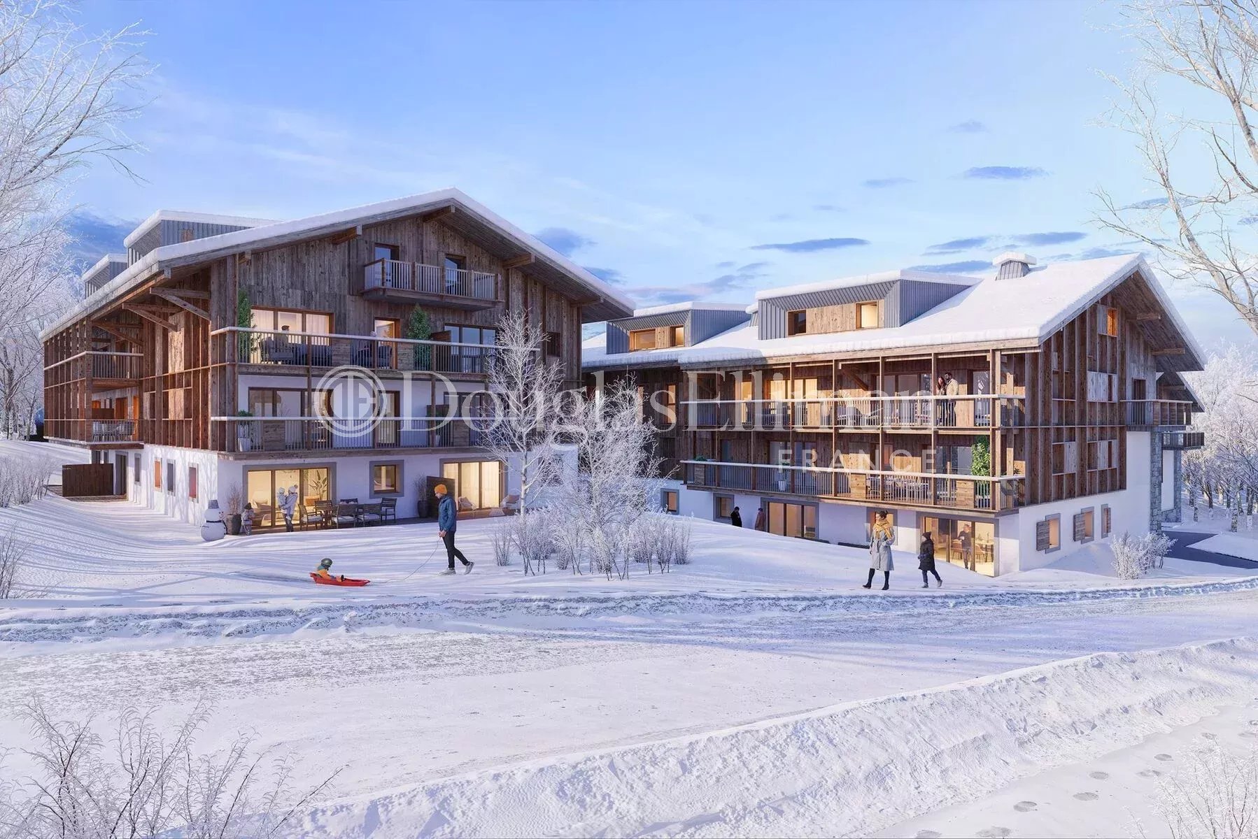 LES HOUCHES — Nouveau appartment T2 + CM aux Houches - Image nᵒ3