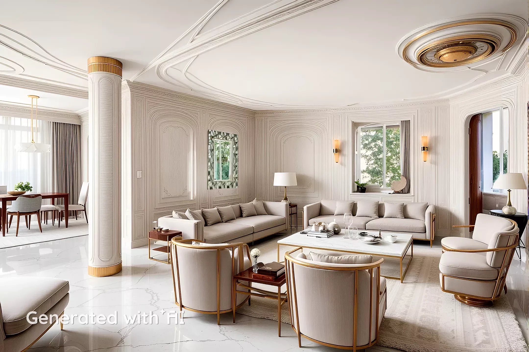 Piso excepcional en una ubicación tranquila - Immeubles Walter