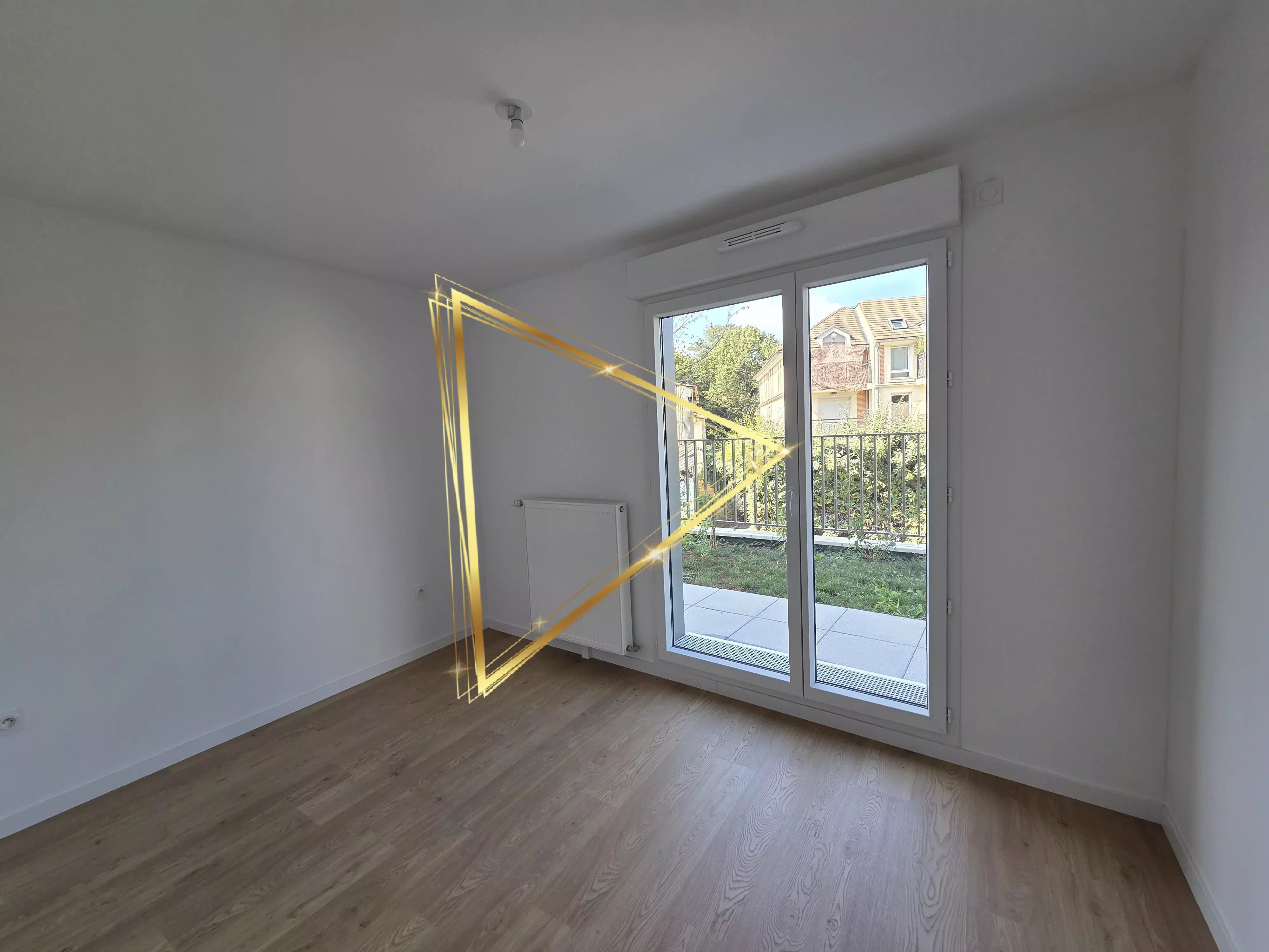 Appartement moderne 4 pièces 89 m² + grand jardin à Arcueil.