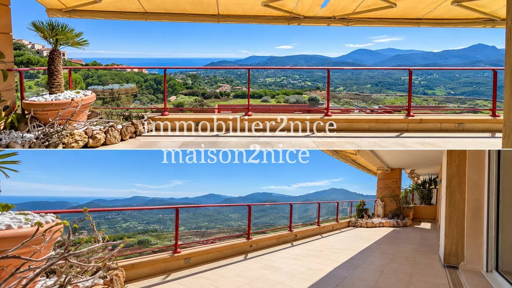 Ultra luxe - Mandelieu - Parfait état - Terrasse - Garage