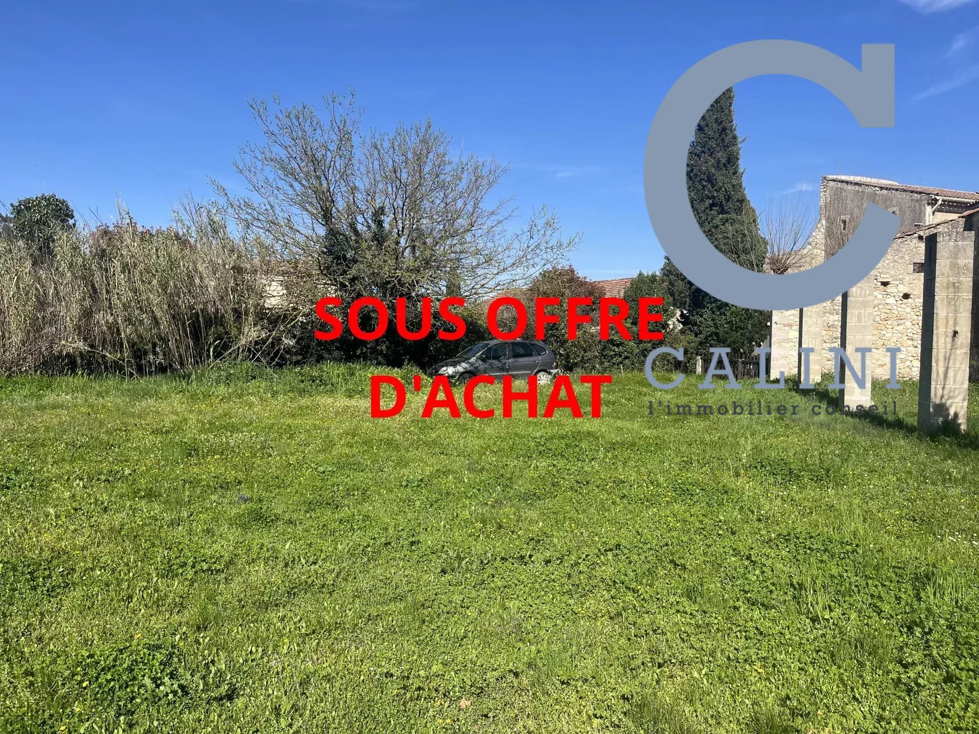 Vente Terrain constructible Saint-Chaptes