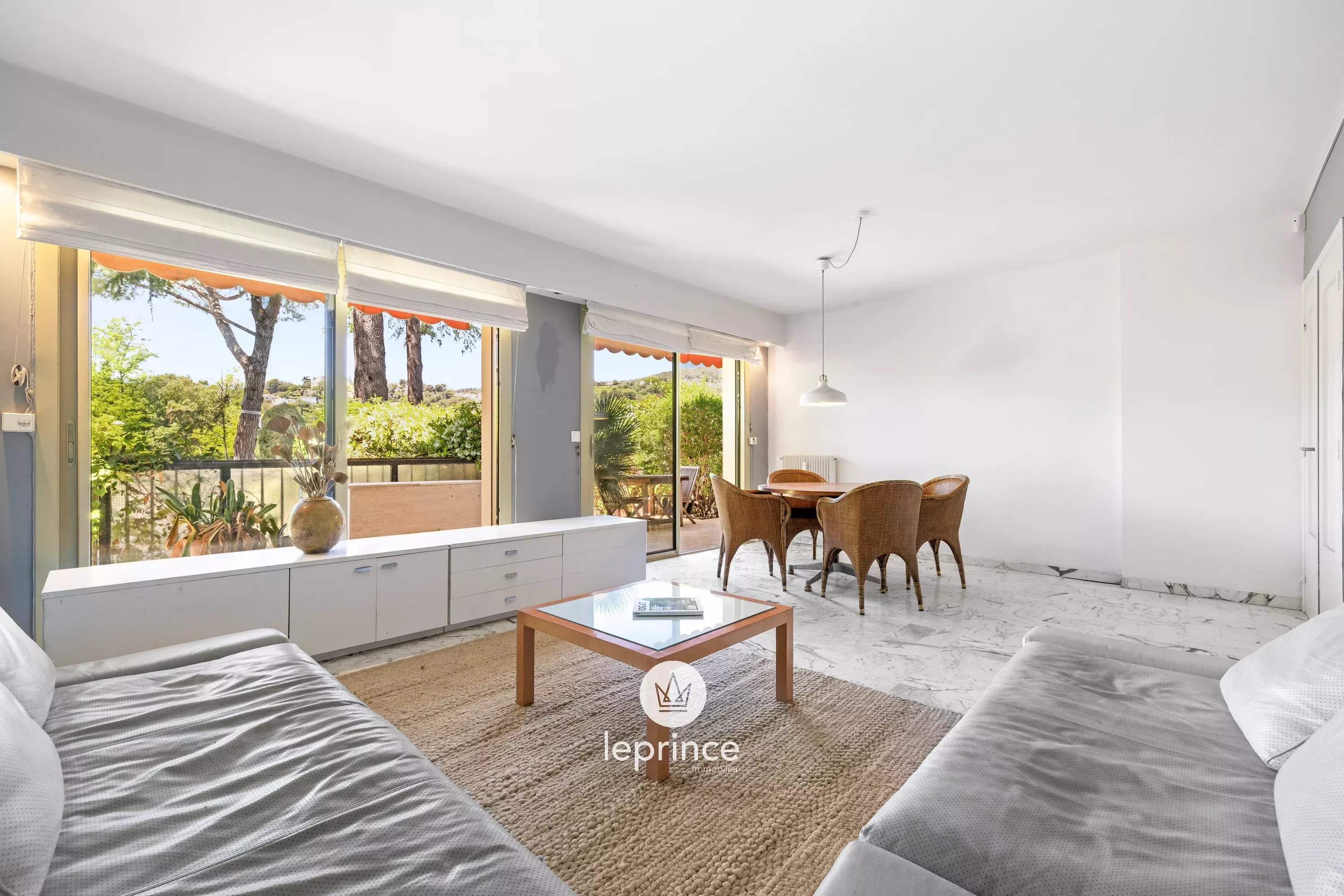 Nice Cimiez - 2-Bedroom Apartment Garden Level - Garage