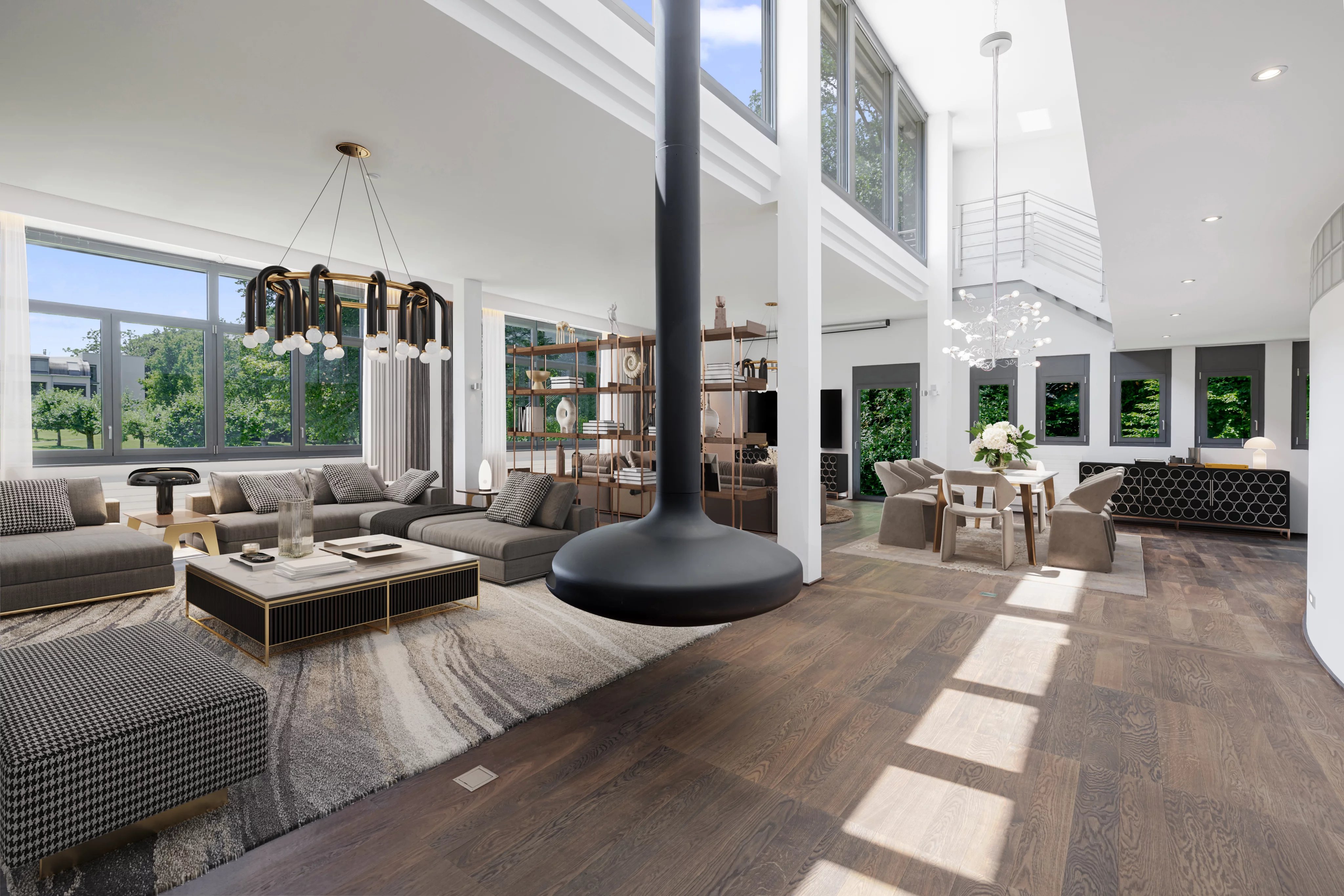 338 m² grosses Apartment mit 4 Schlafzimmern, Troinex