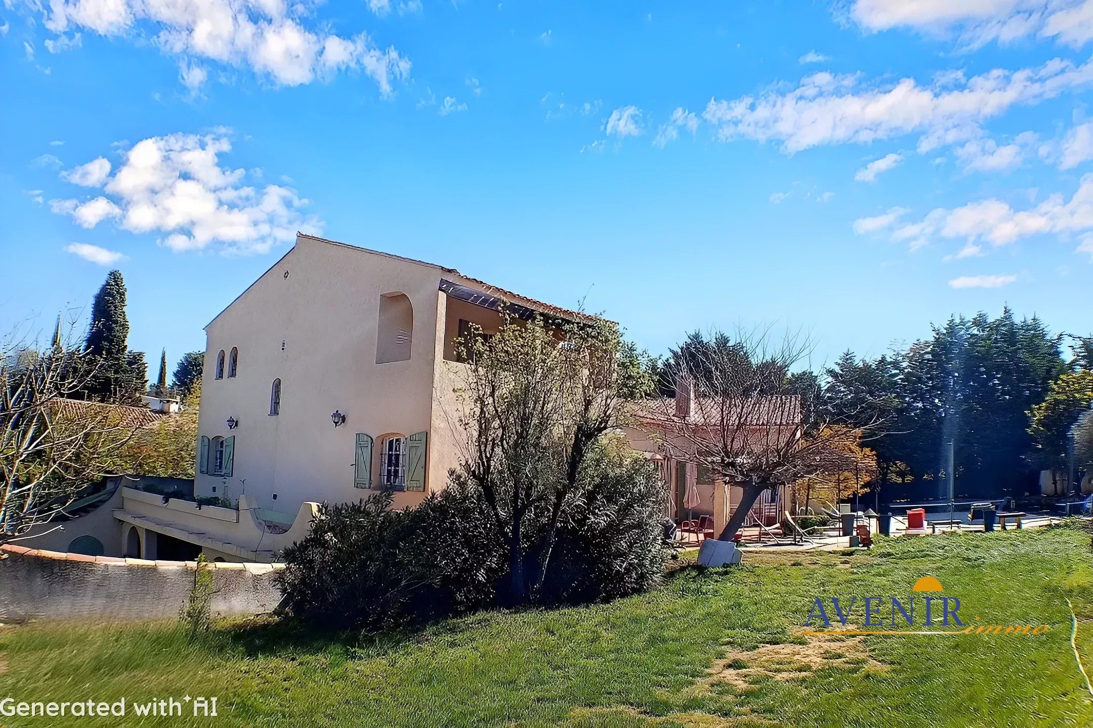 Agence immobilière de 