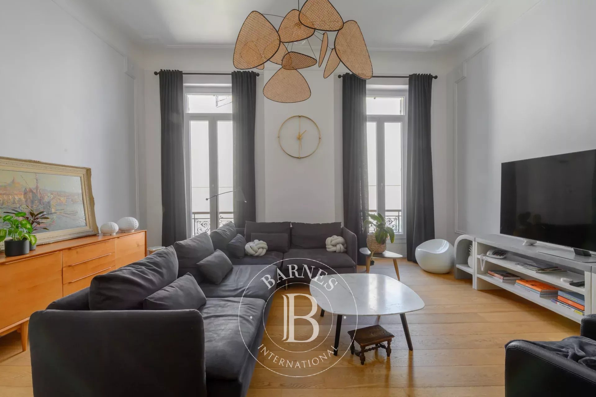For sale - Marseille 6 - Vauban - 6-room apartment - unobstructed view