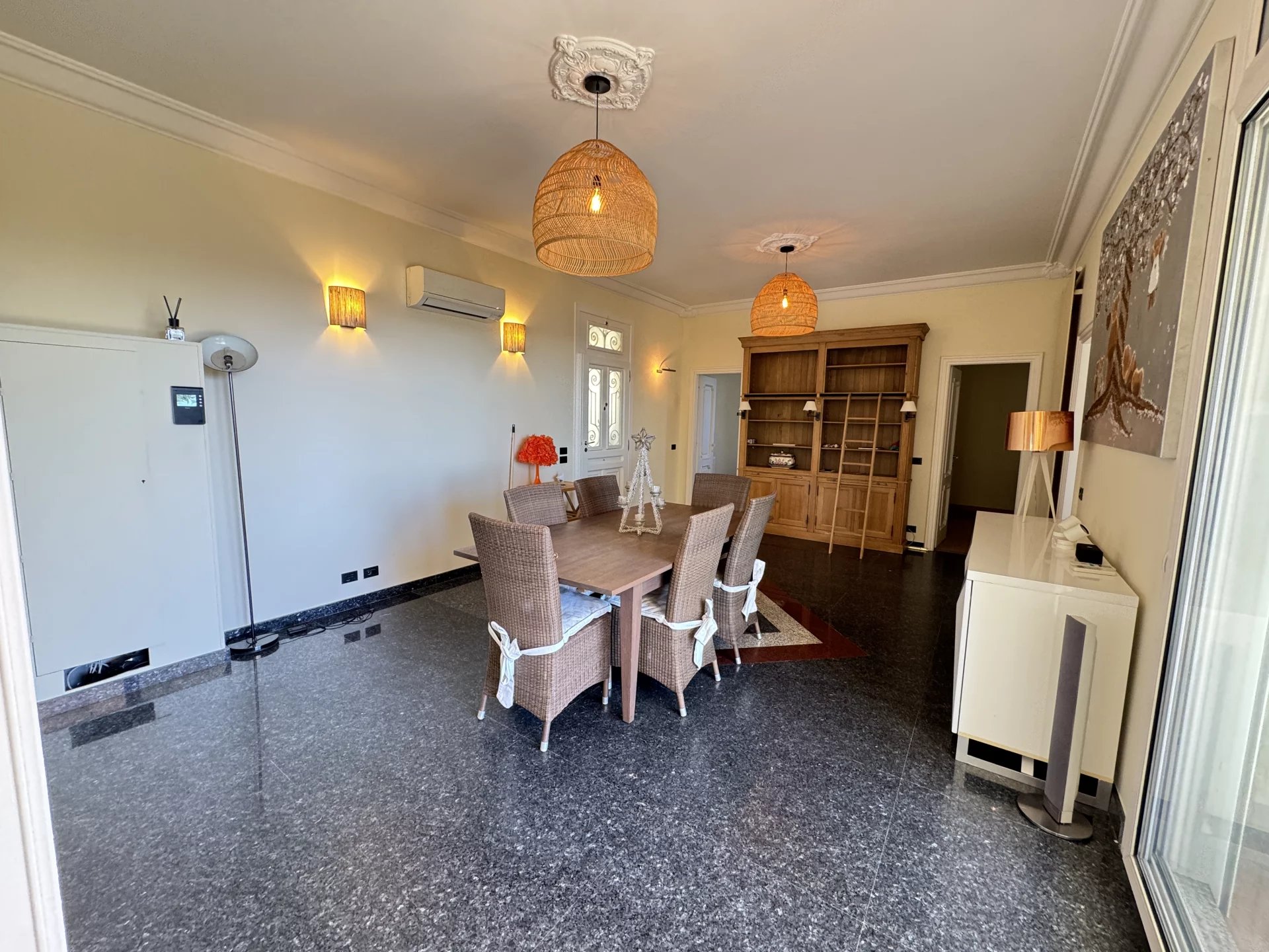 CAP D'AIL "Hopital" Villa 2 bedrooms | Pool | Quiet