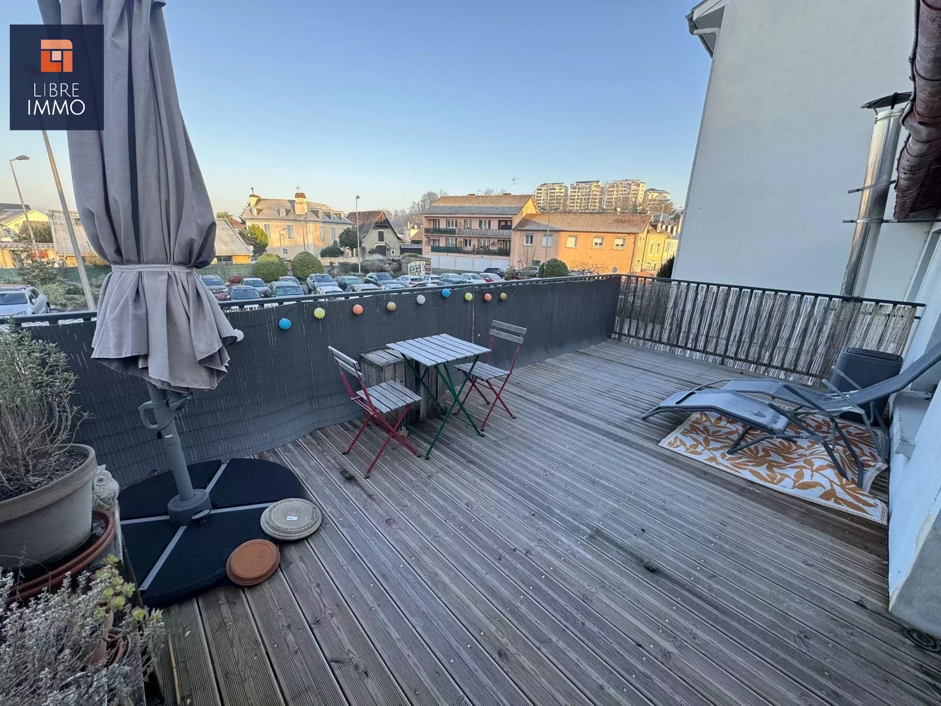 EXCLUSIVITÉ BILLERE, Appartement T3 avec terrasse de 21 m²