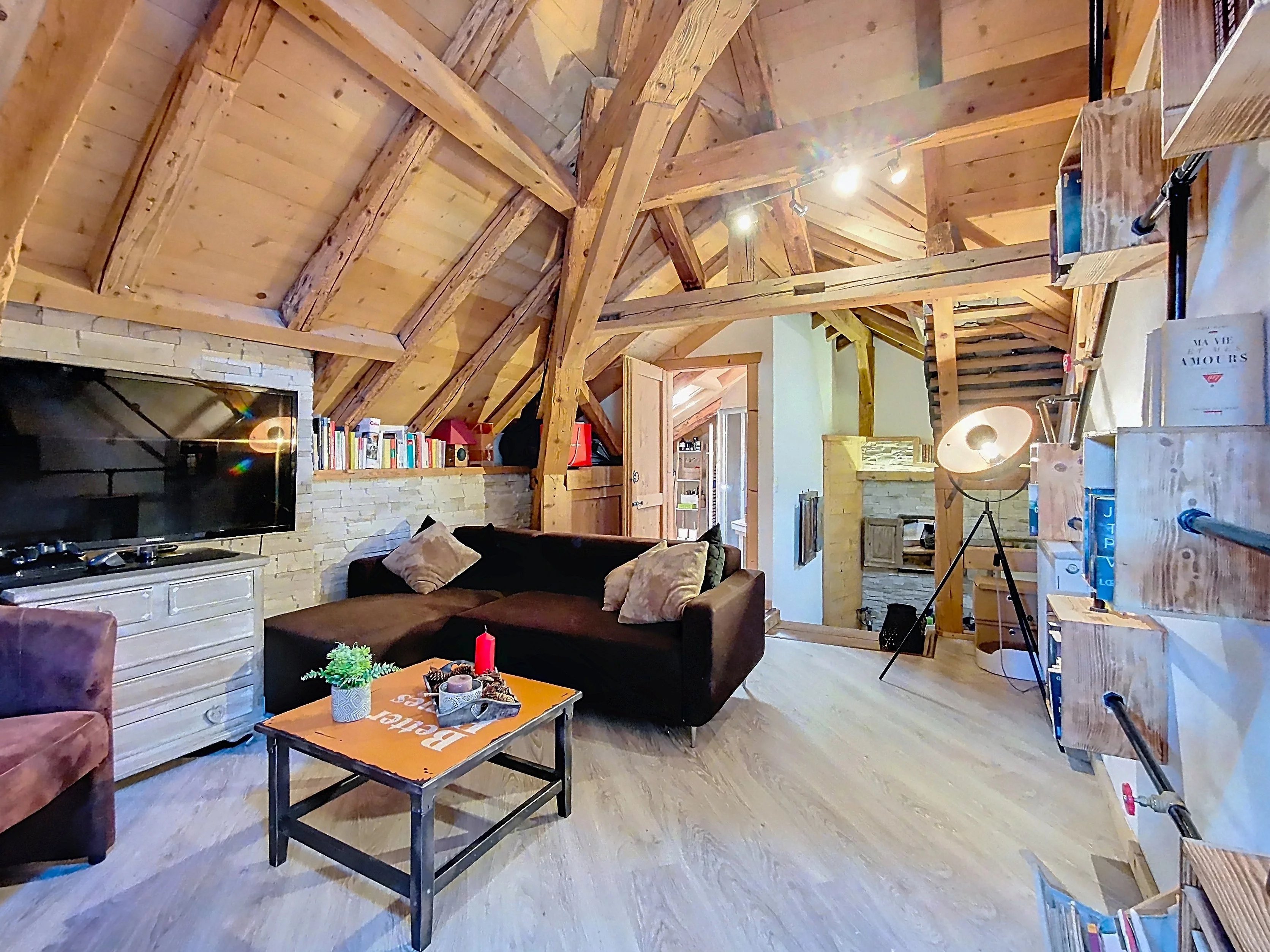 Charmant duplex avec vue sur les Dents du Midi !