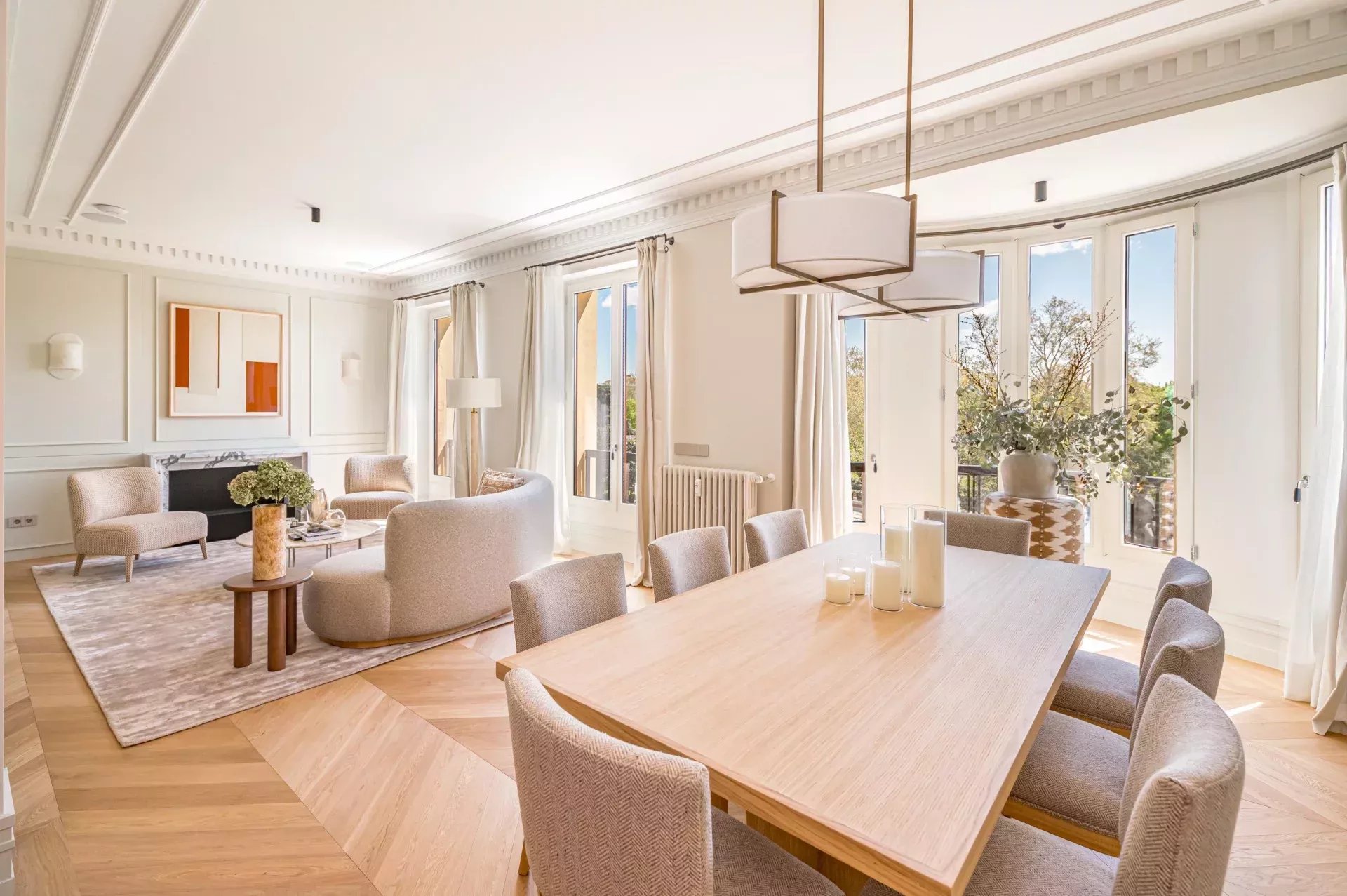 Madrid – Recoletos – Exclusive Renovated Property
