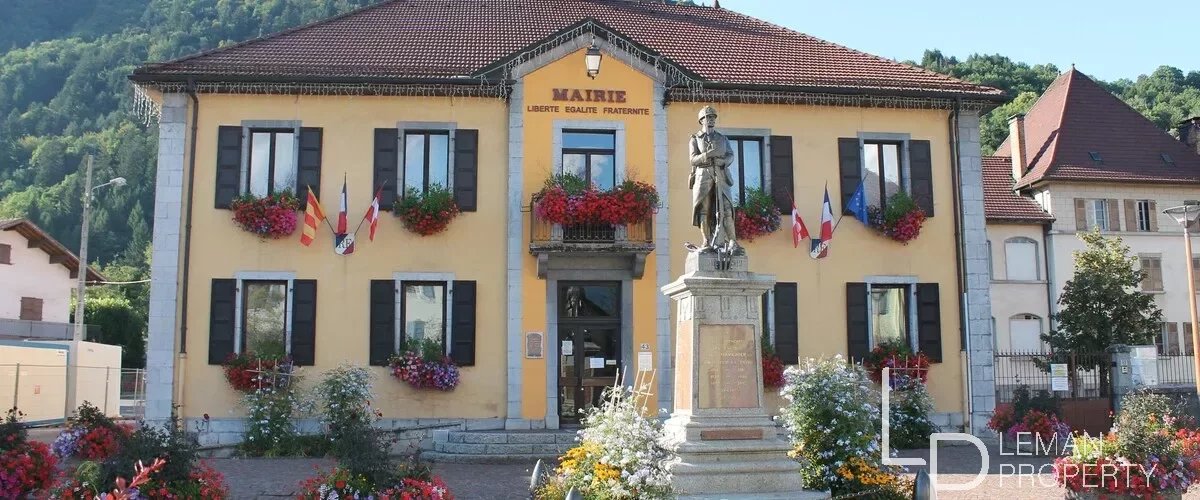 Achetez votre appartement dans la ville de Marignier